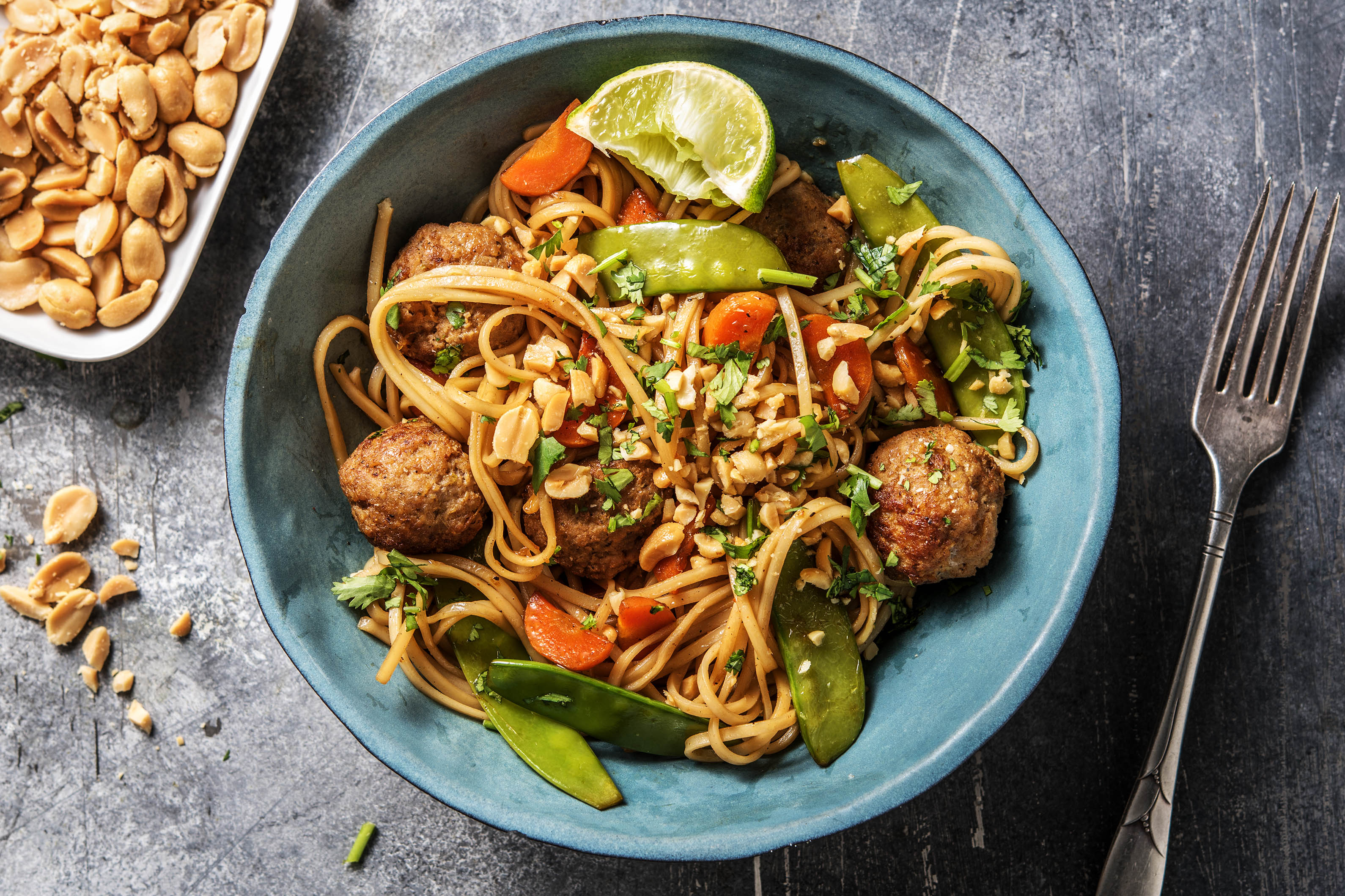 Asian Style Meatballs