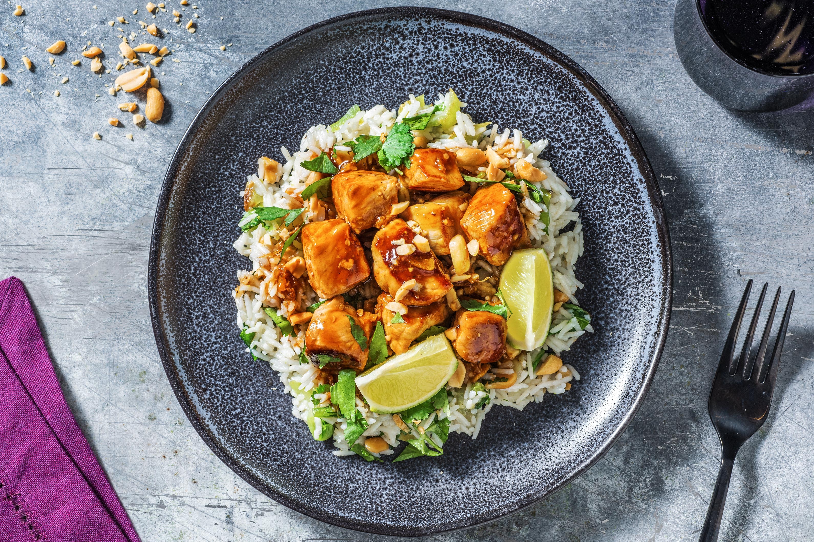 Asian Style Sticky Pork