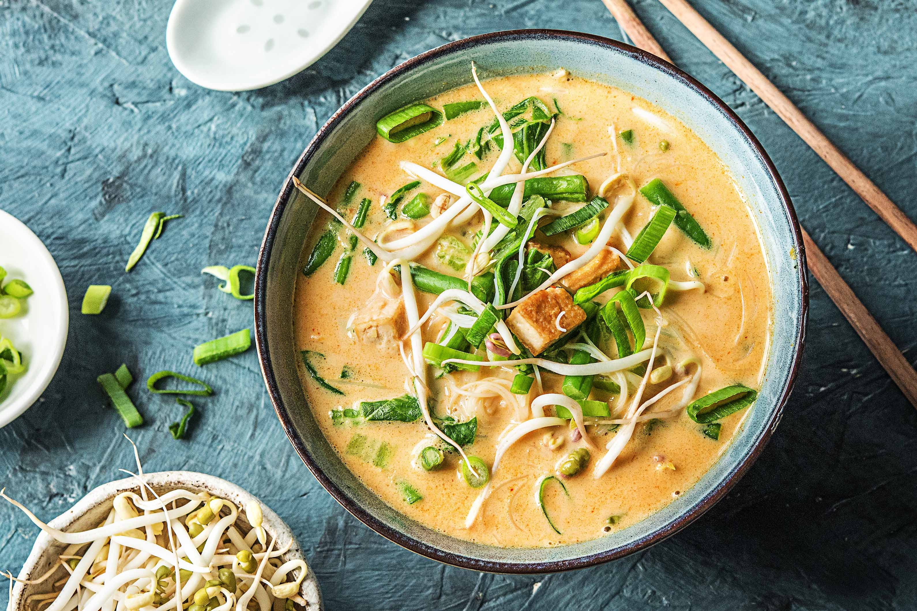 Asiatische Nudelsuppe