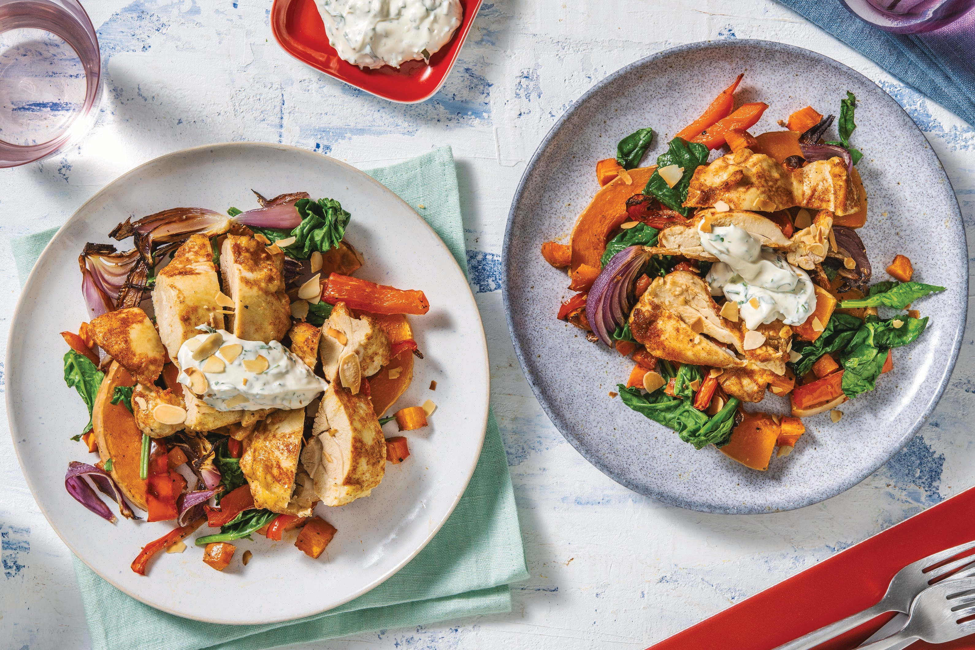 Nan's Chicken Thigh Traybake