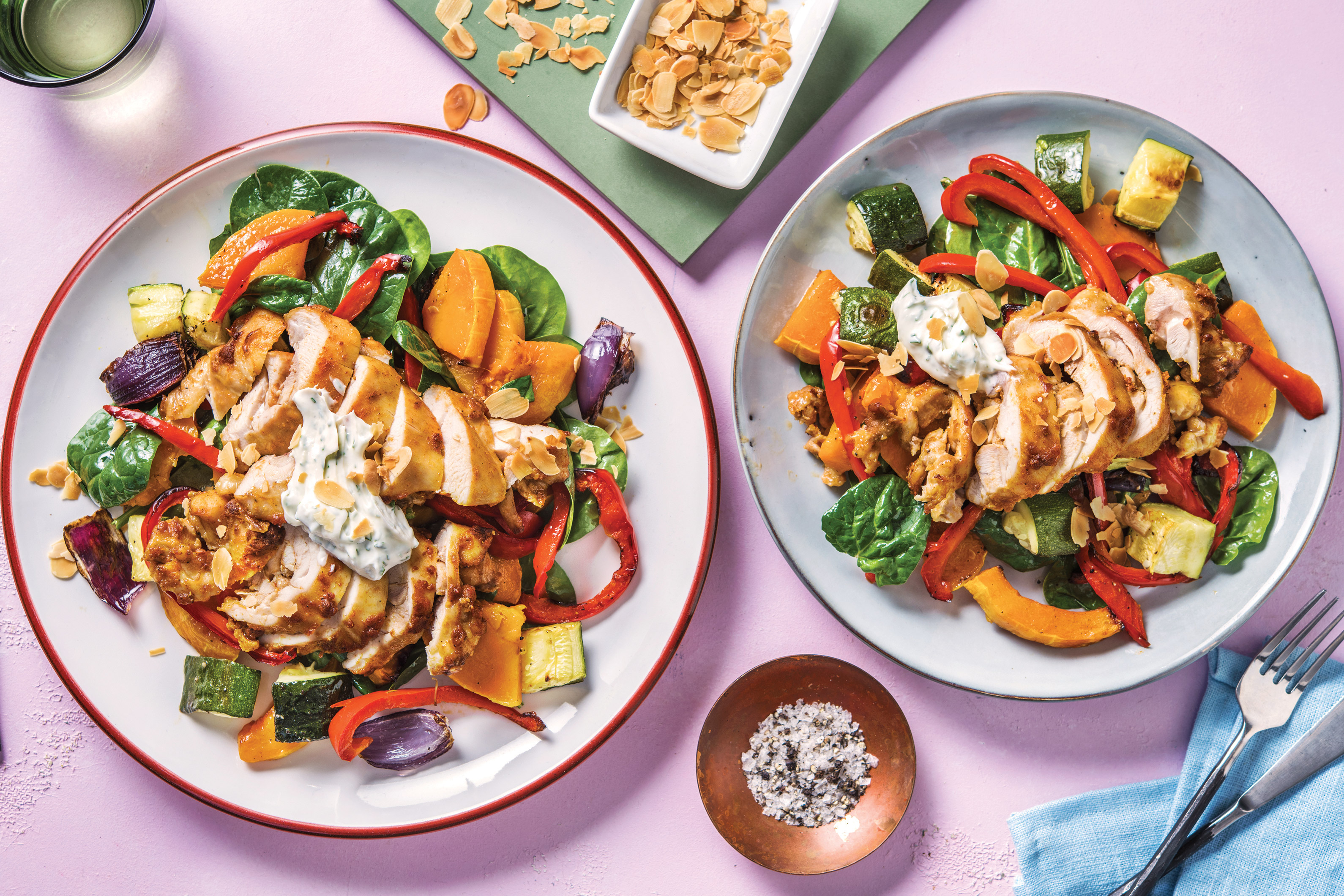 Classic Chicken & Veggie Traybake