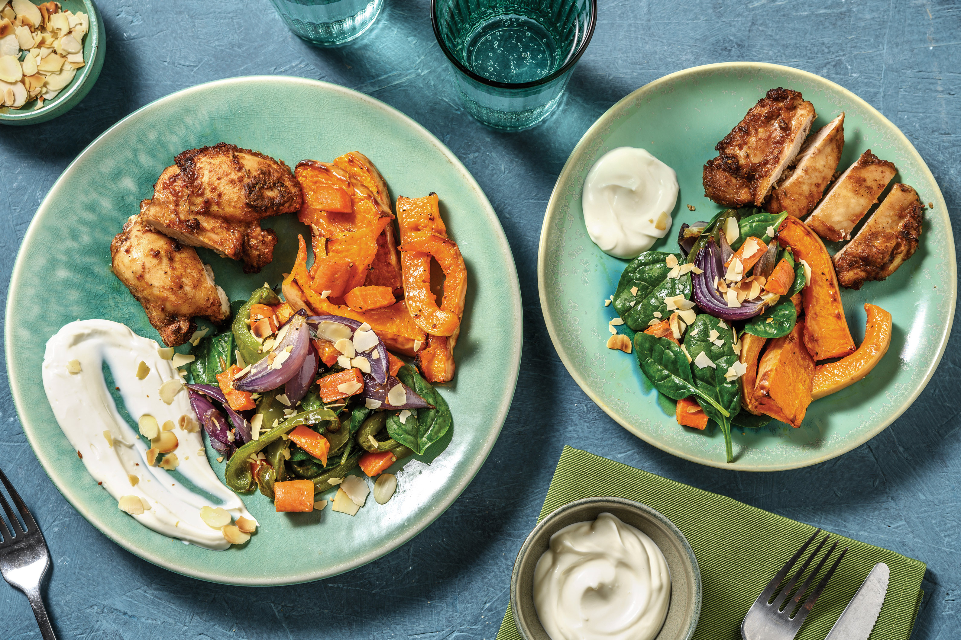 Nan's Chicken Thigh Traybake