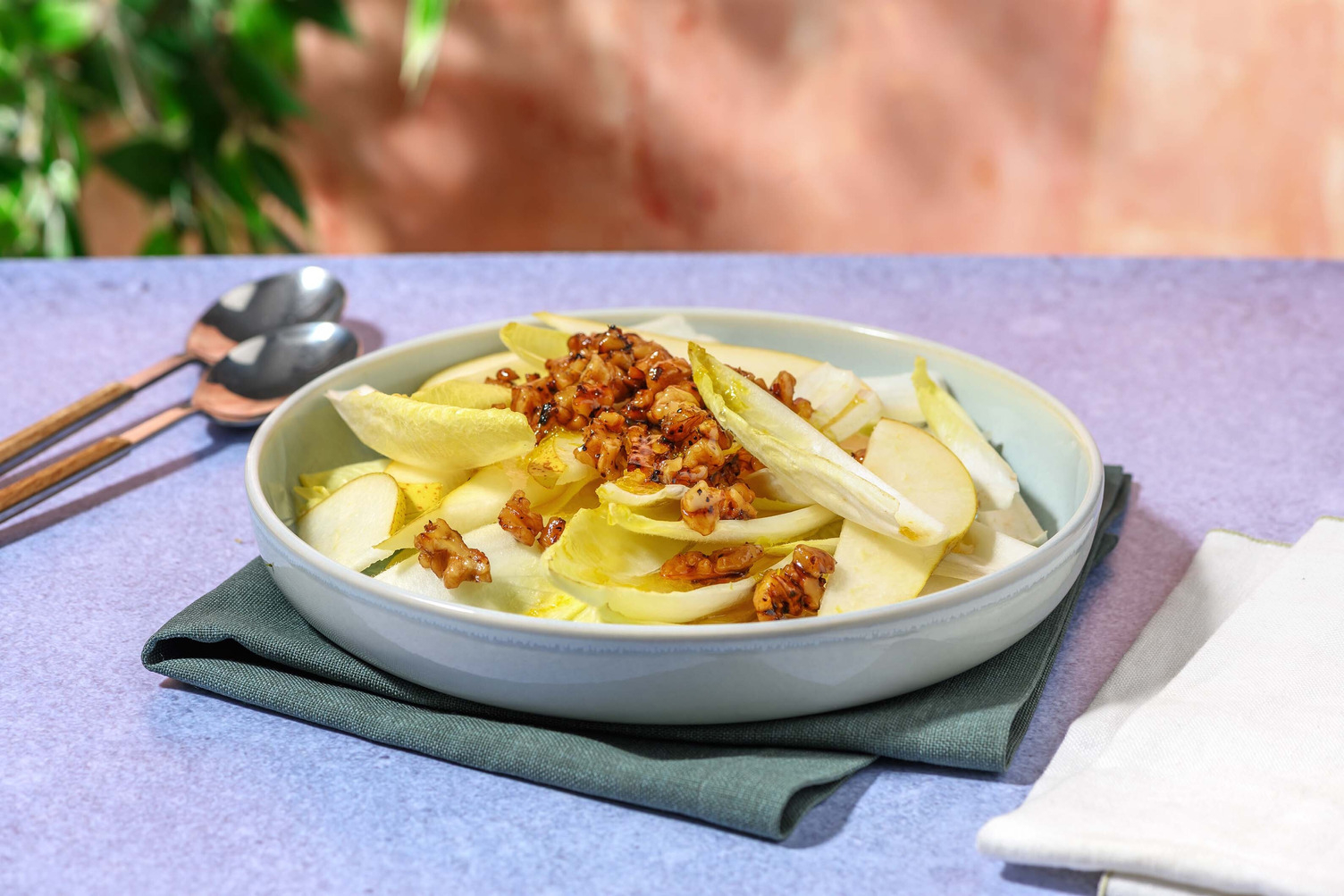 Salade d’automne aux endives