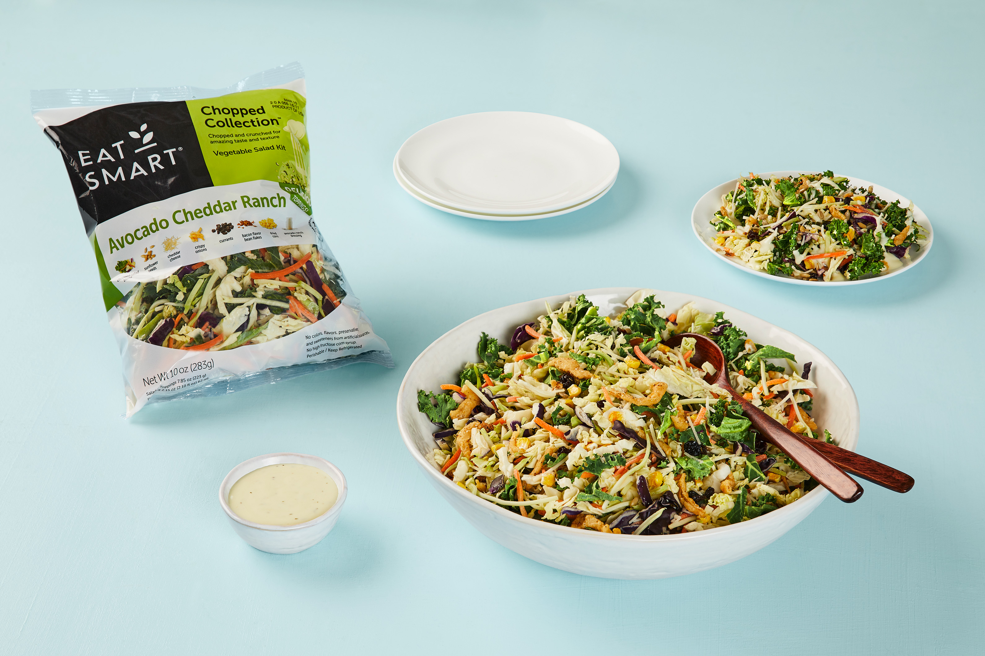 Avocado Ranch Salad & Fully Cooked Chicken