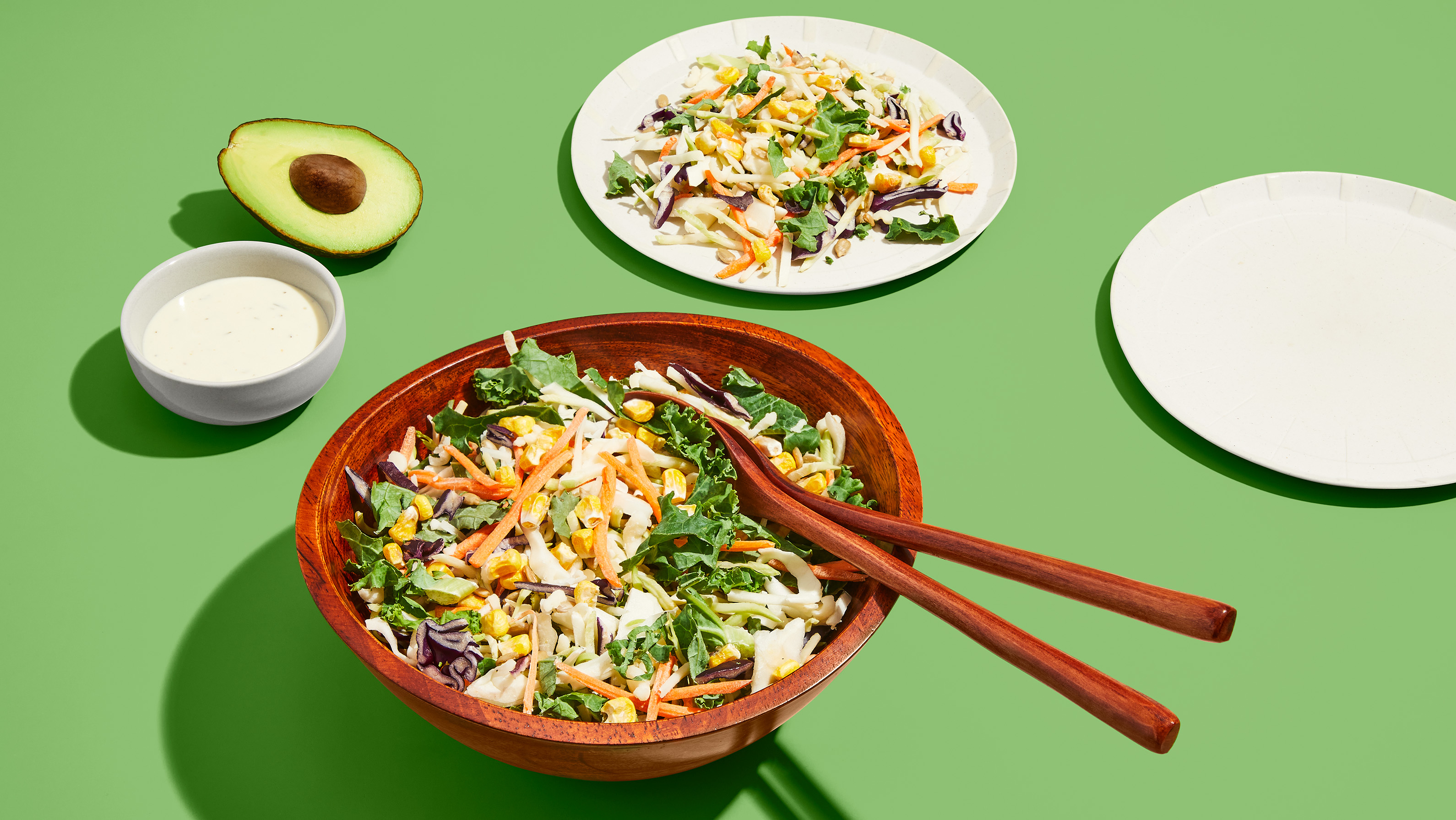 Avocado Cheddar Ranch Salad Kit