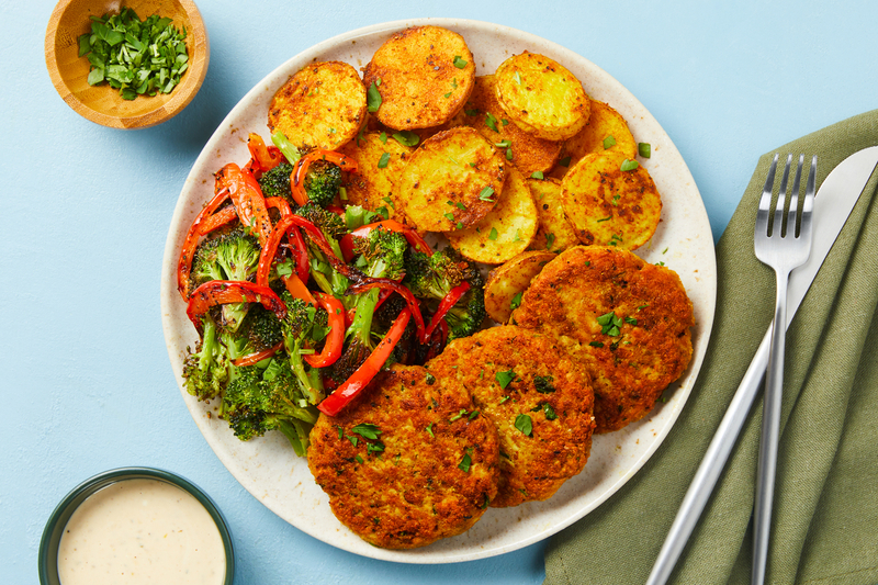 Persian-Inspired Beef Patties