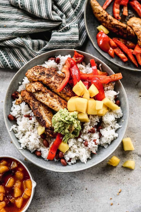 Pollo jerk stile giamaicano