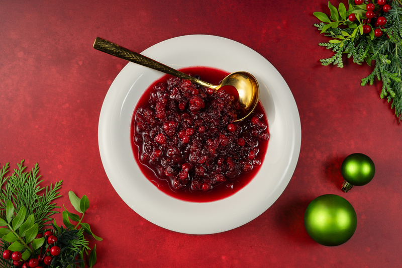 Zesty Cranberry-Orange Sauce