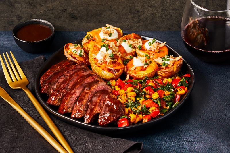 Applewood Smoke-Spiced Steaks