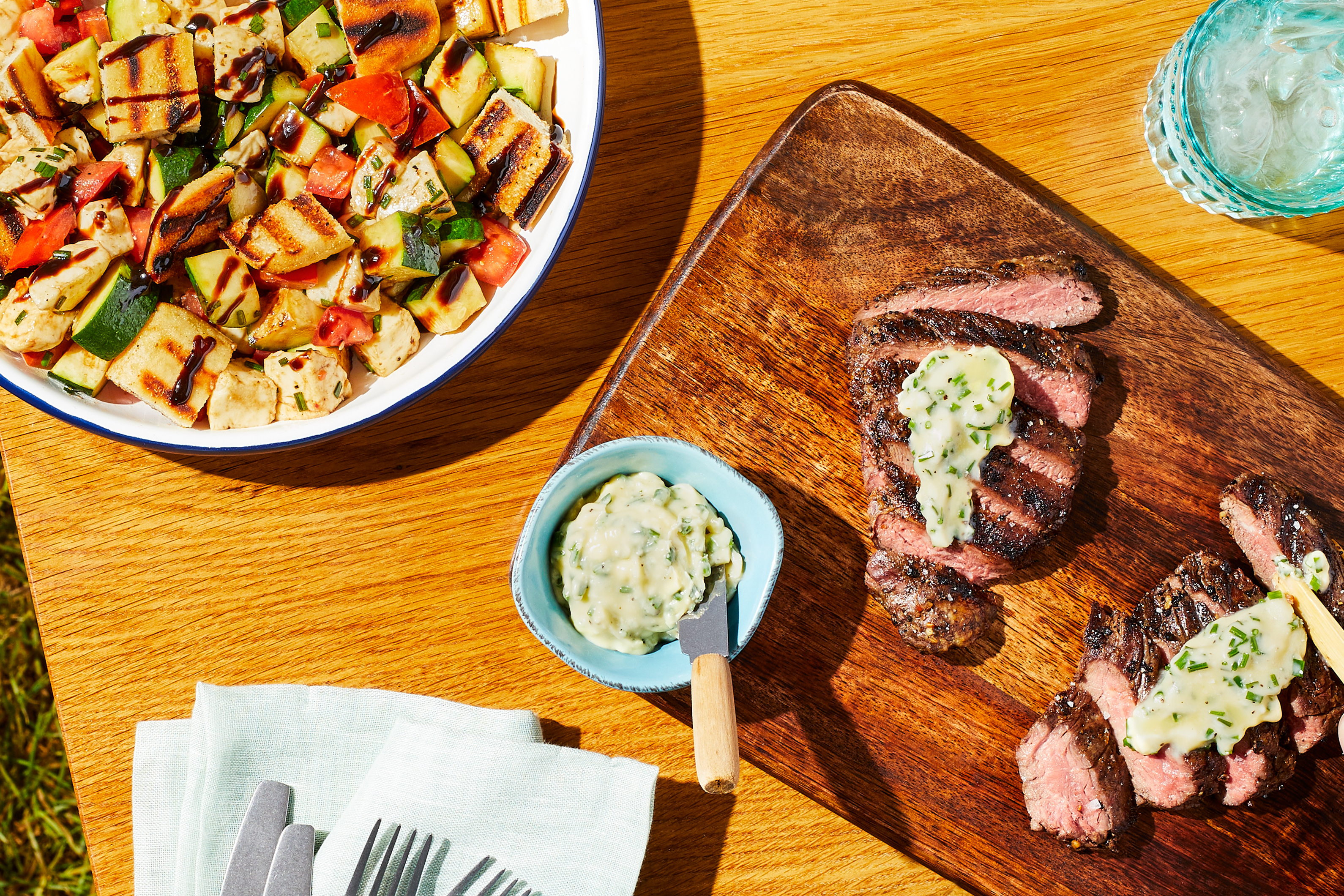 Backyard Grill Bourbon Steak