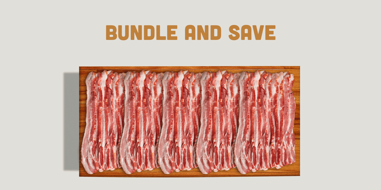 Thick-Cut Bacon 5-pack