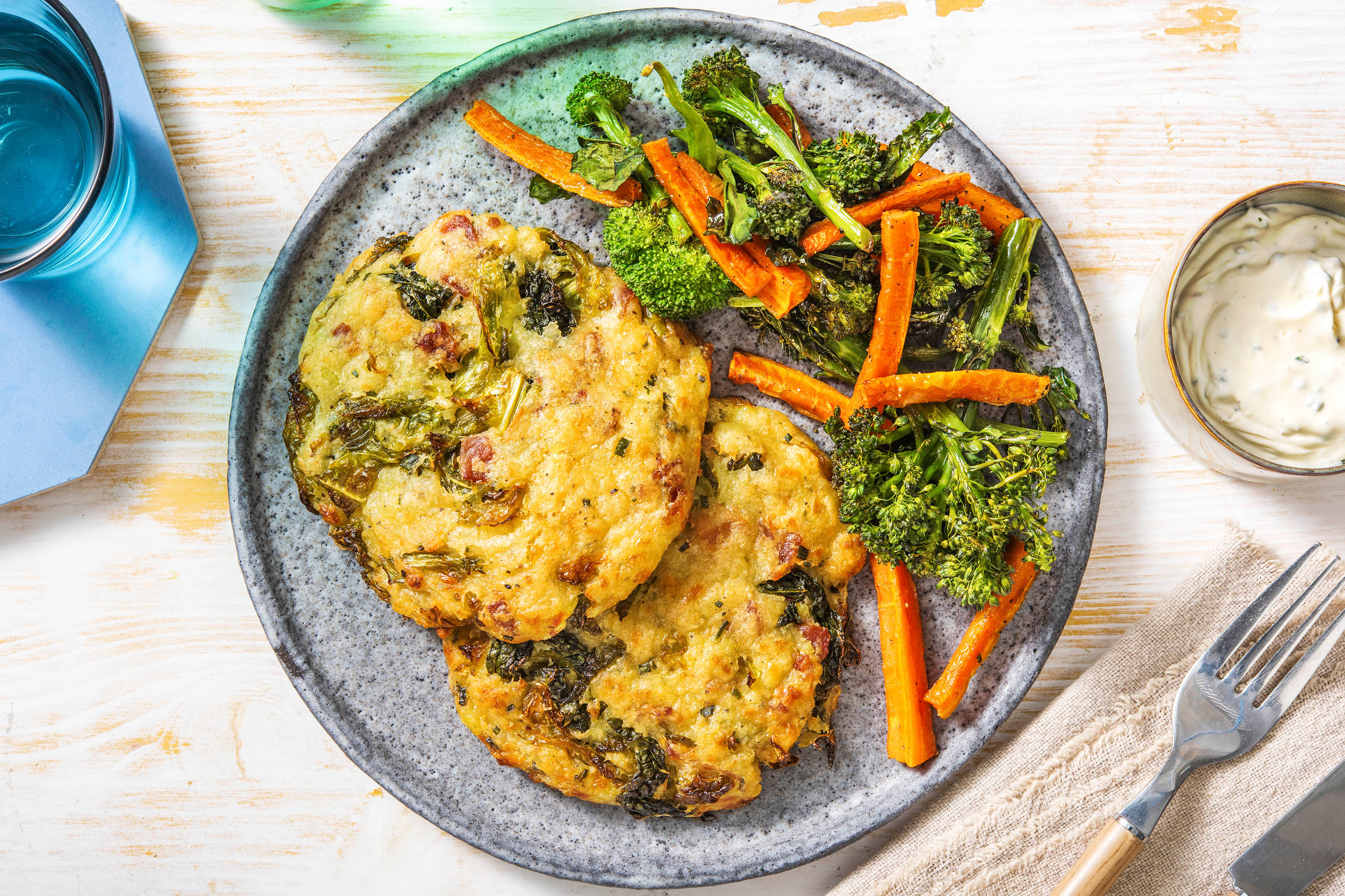 Bacon & Savoy Cabbage Bubble & Squeak