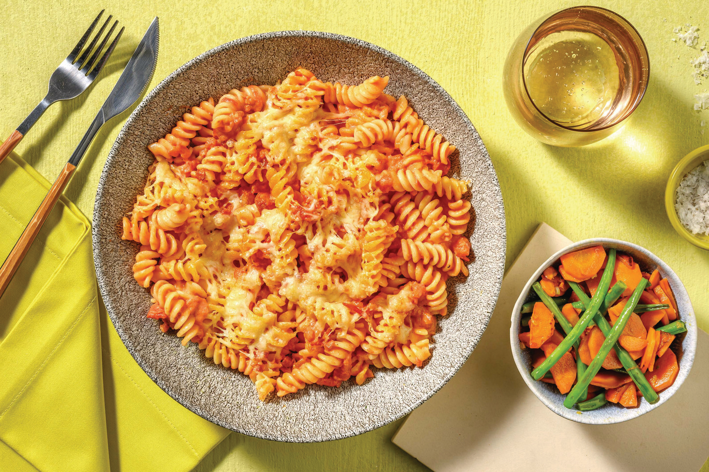 Bacon & Cheddar Pasta Bake