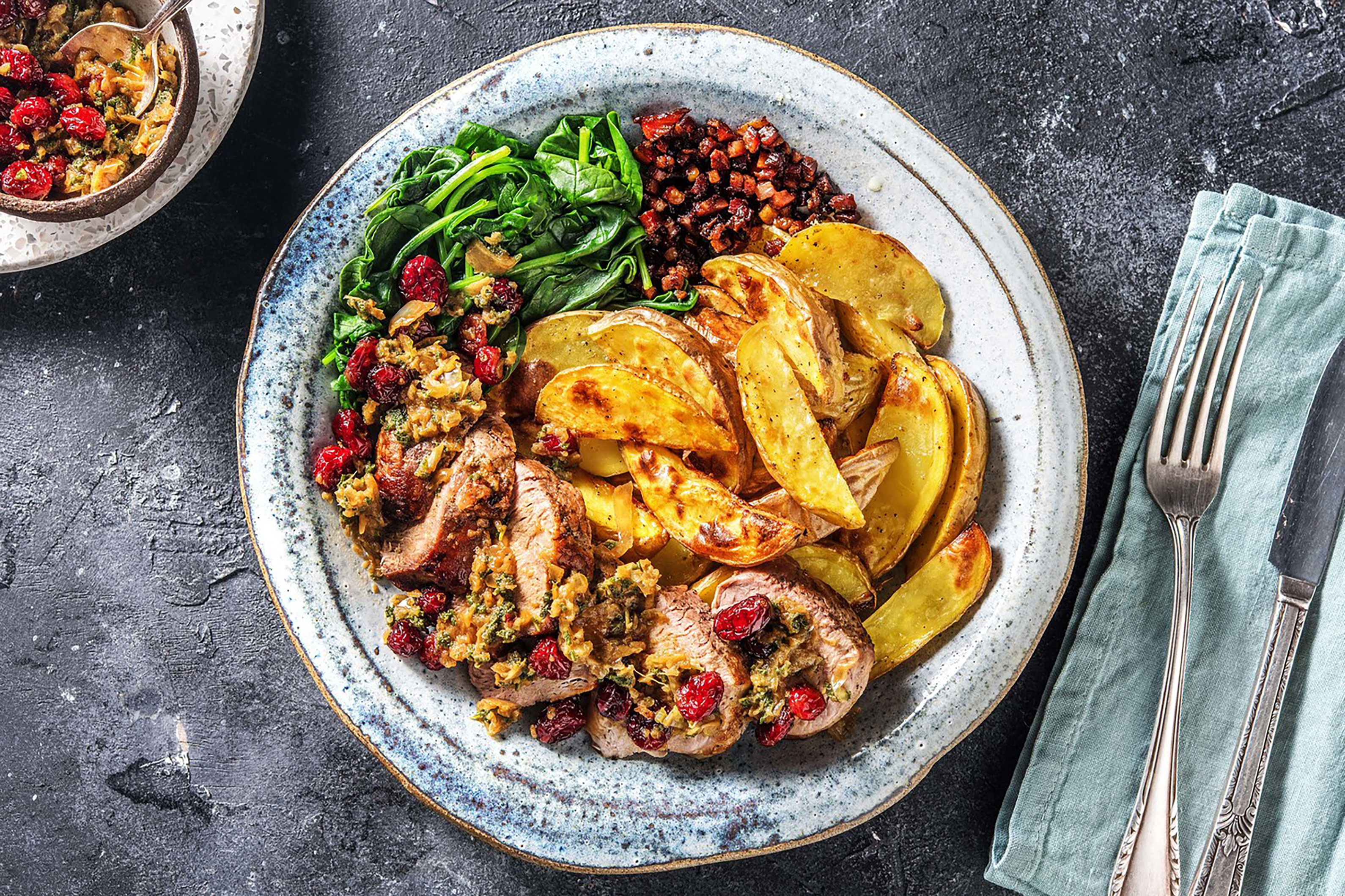 Speck-Salbei-Schweinefilets