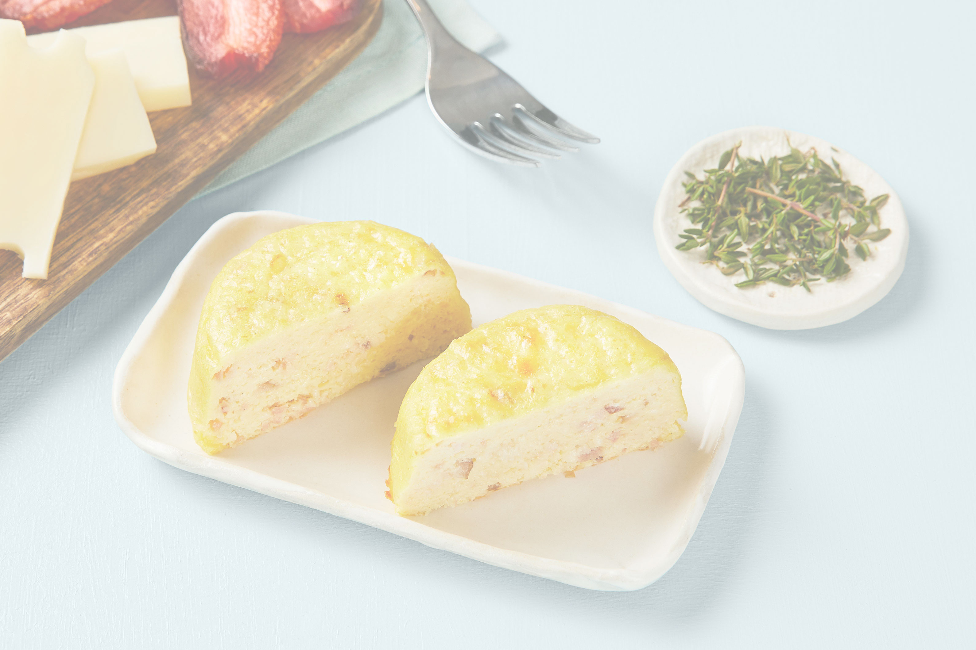 Bacon & Swiss Egg Bites