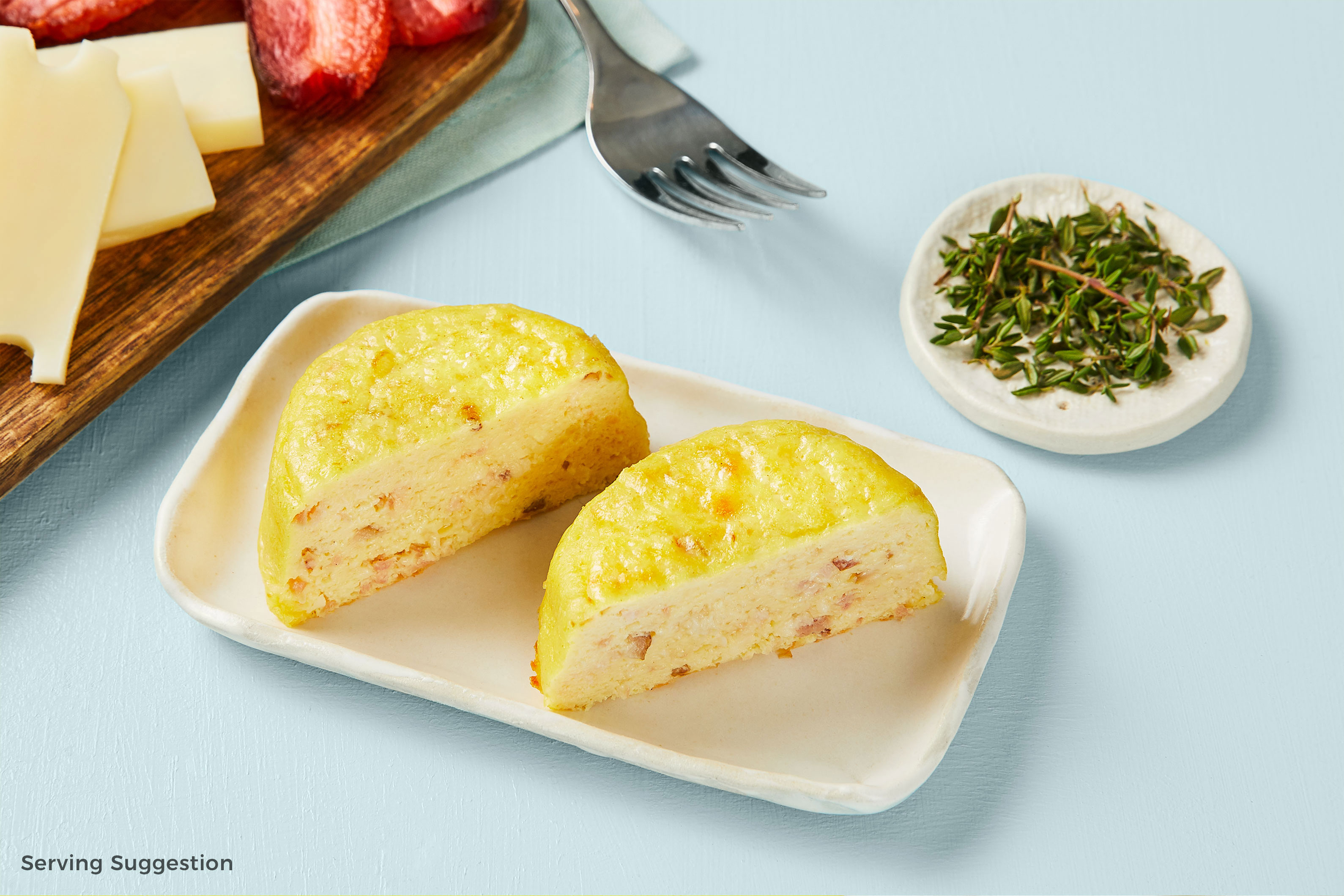 Bacon & Swiss Egg Bites