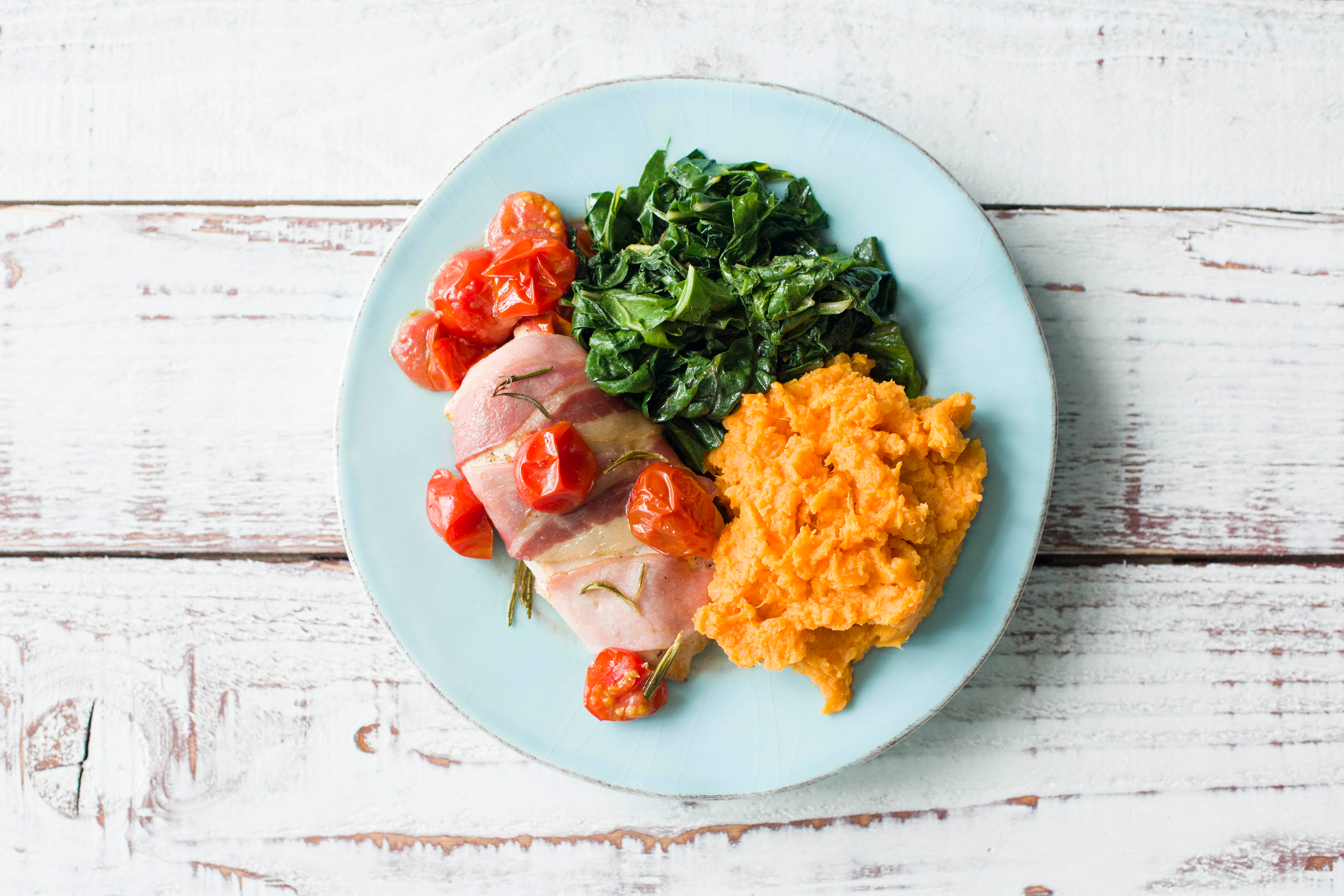 Bacon Wrapped Chicken