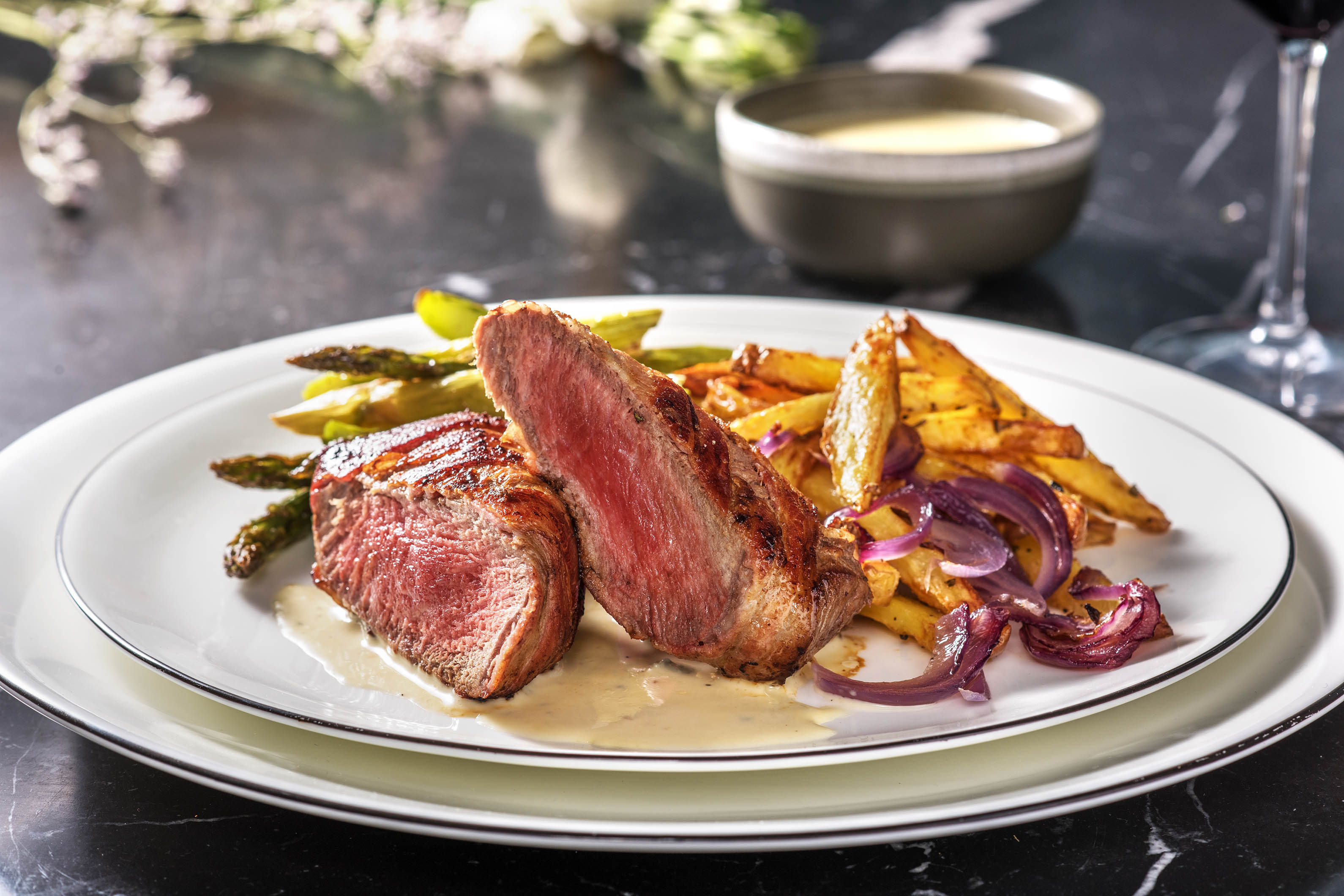 Bacon Wrapped Fillet Steak