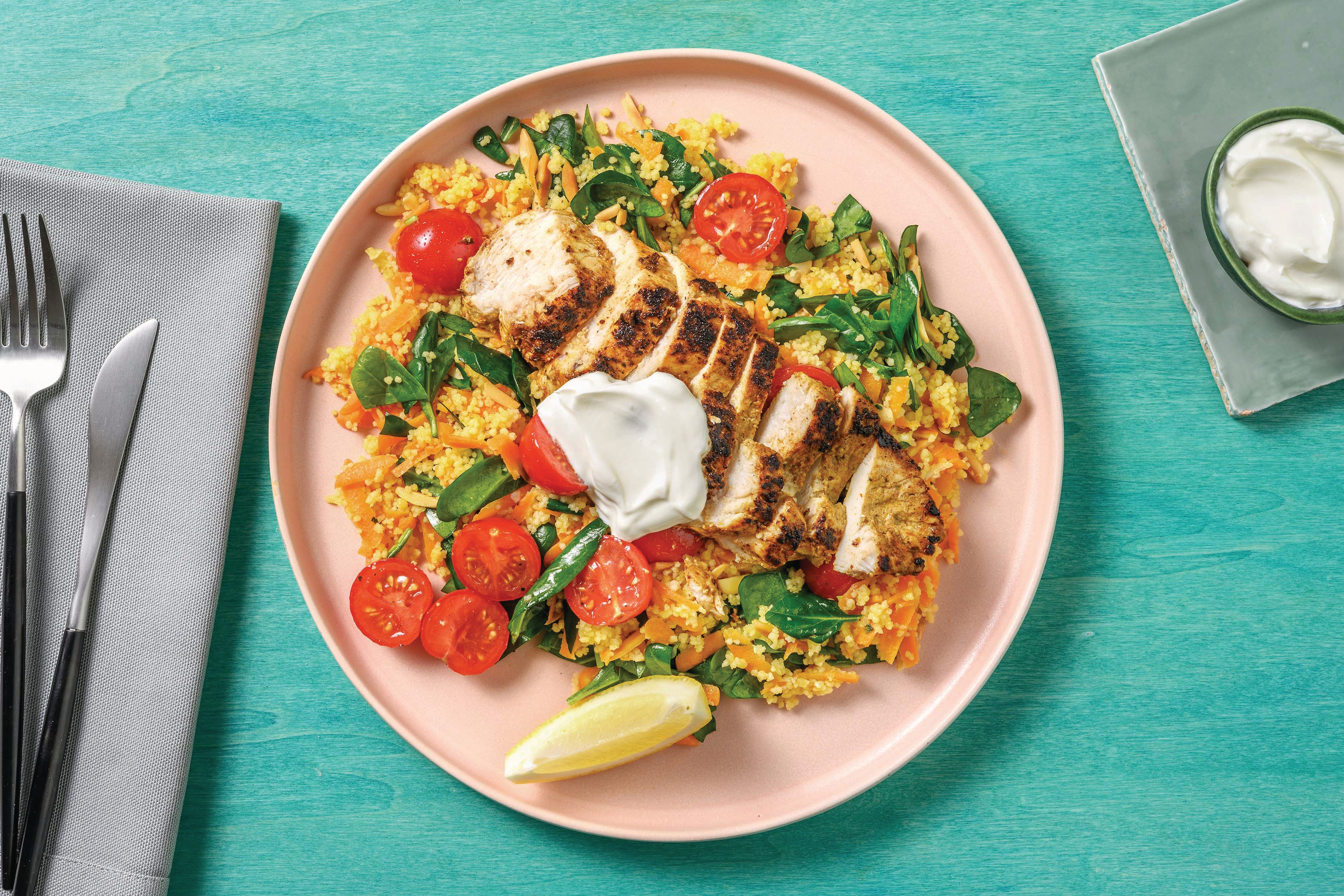 Quick Middle Eastern Chicken