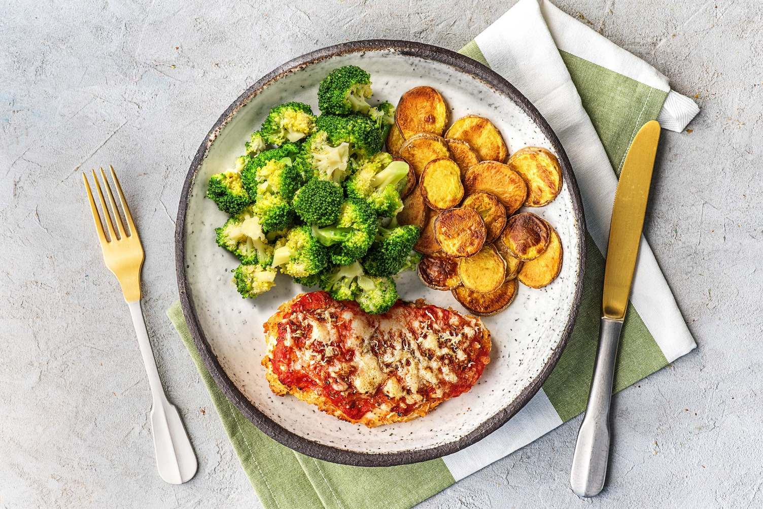 Baked Chicken Parmesan