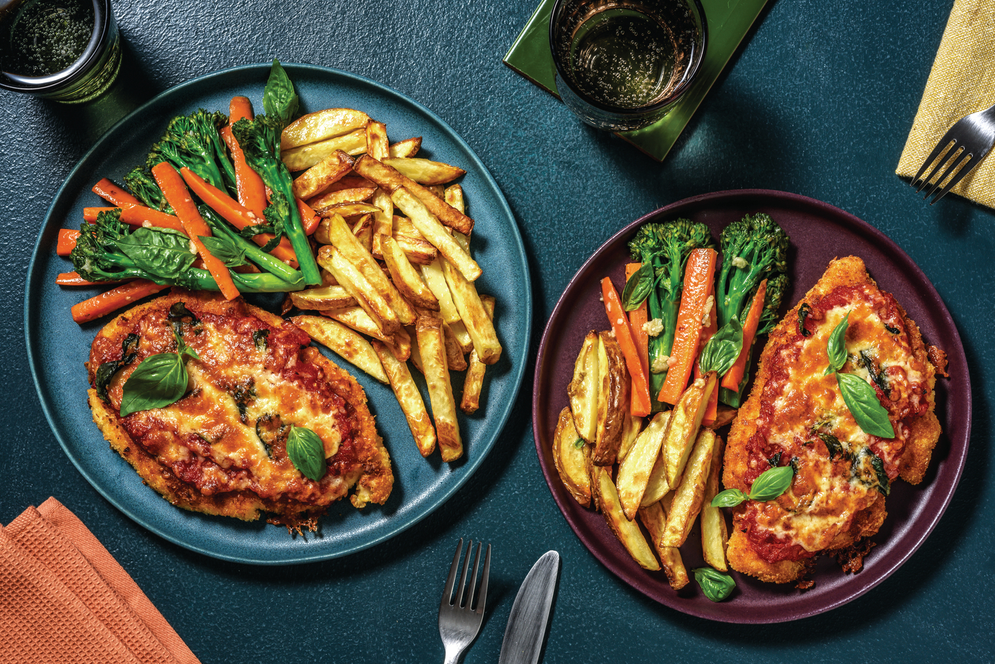 Baked Chicken Parmigiana