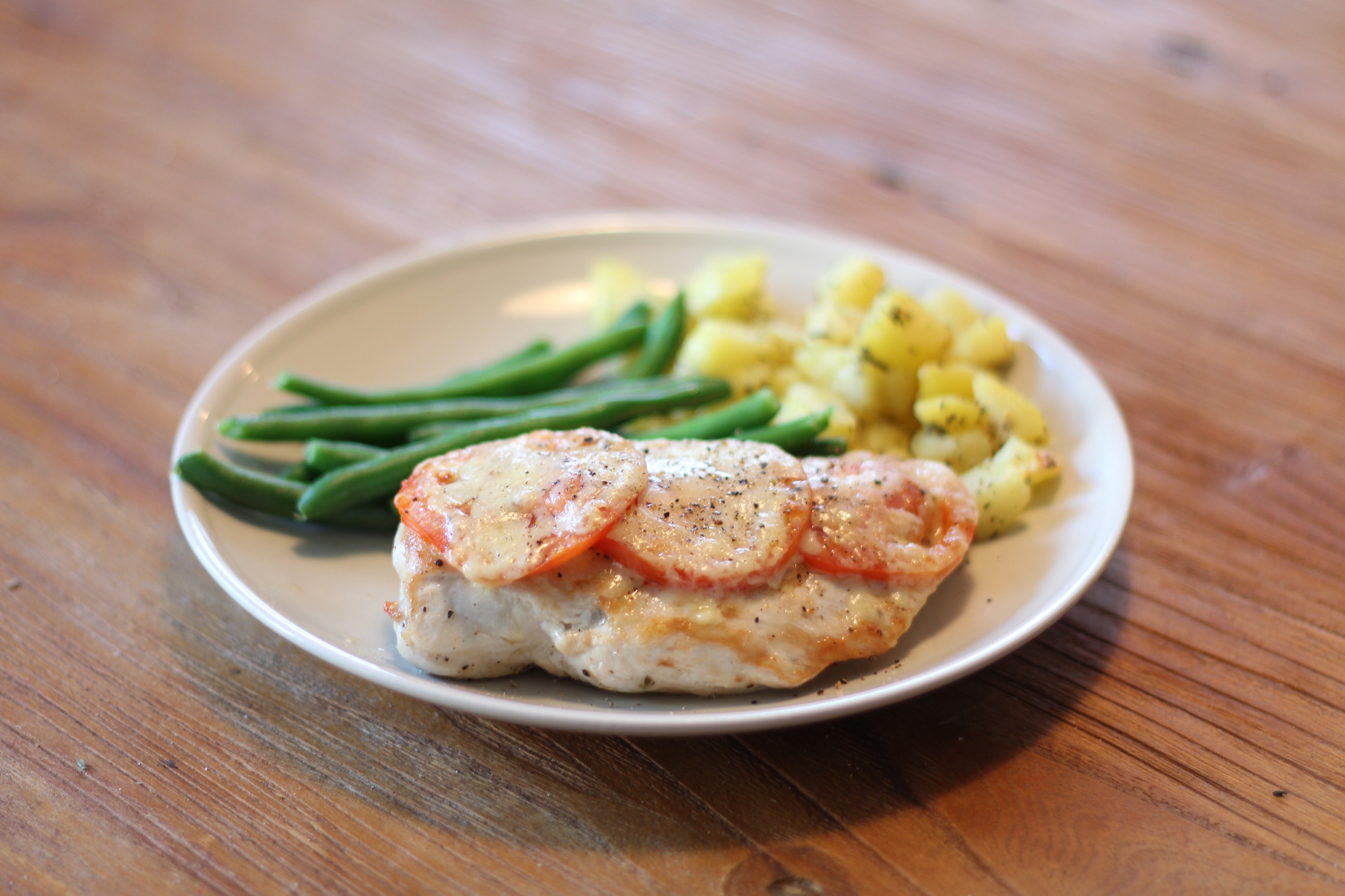 Baked Chicken Parmigiana