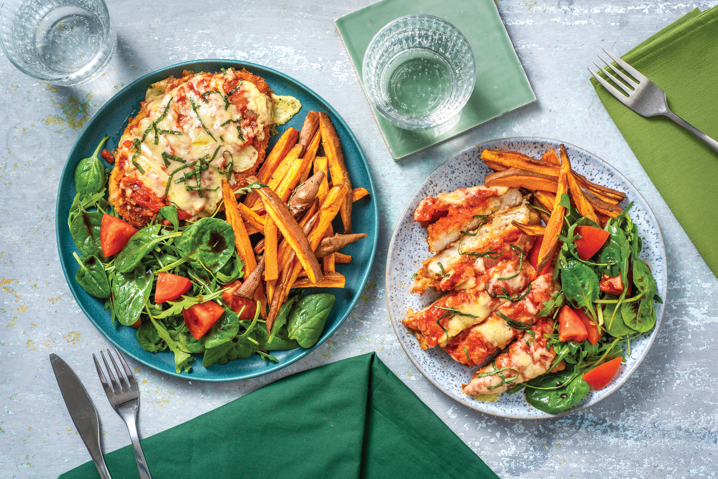 Golden Chicken Parmigiana