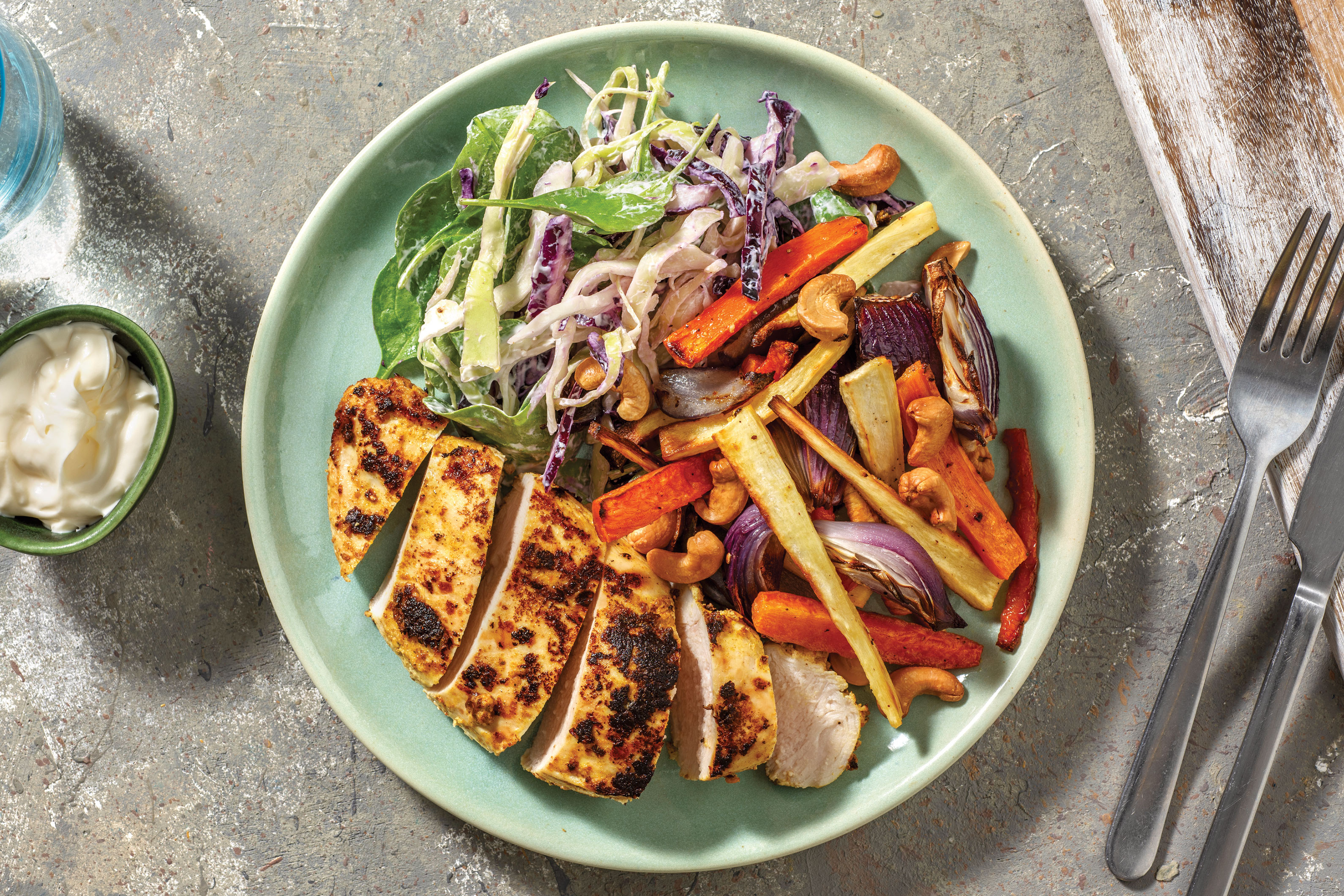 Easy Baked Mumbai Yoghurt Chicken