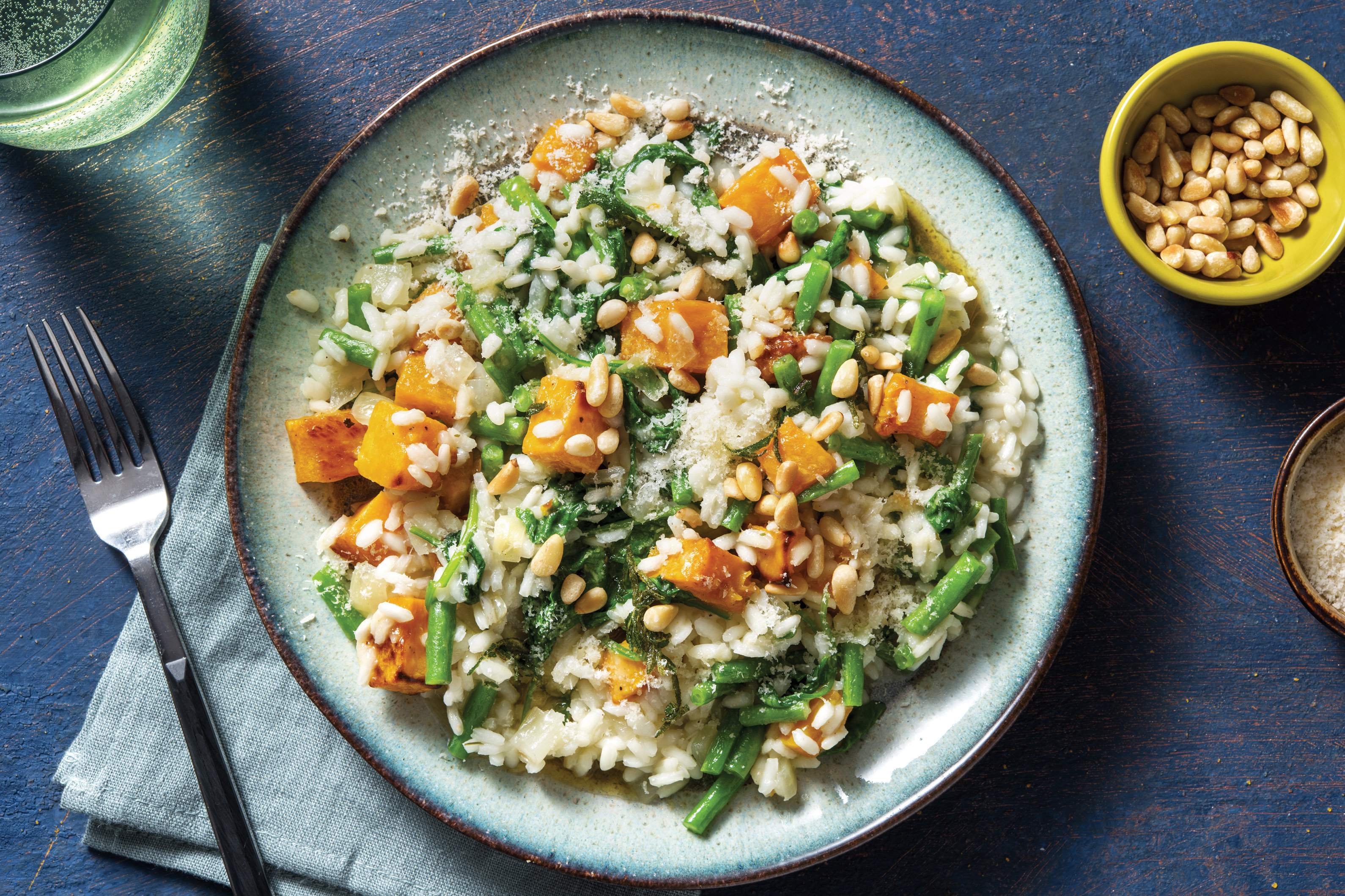 Baked Pumpkin & Sage Brown Butter Risotto