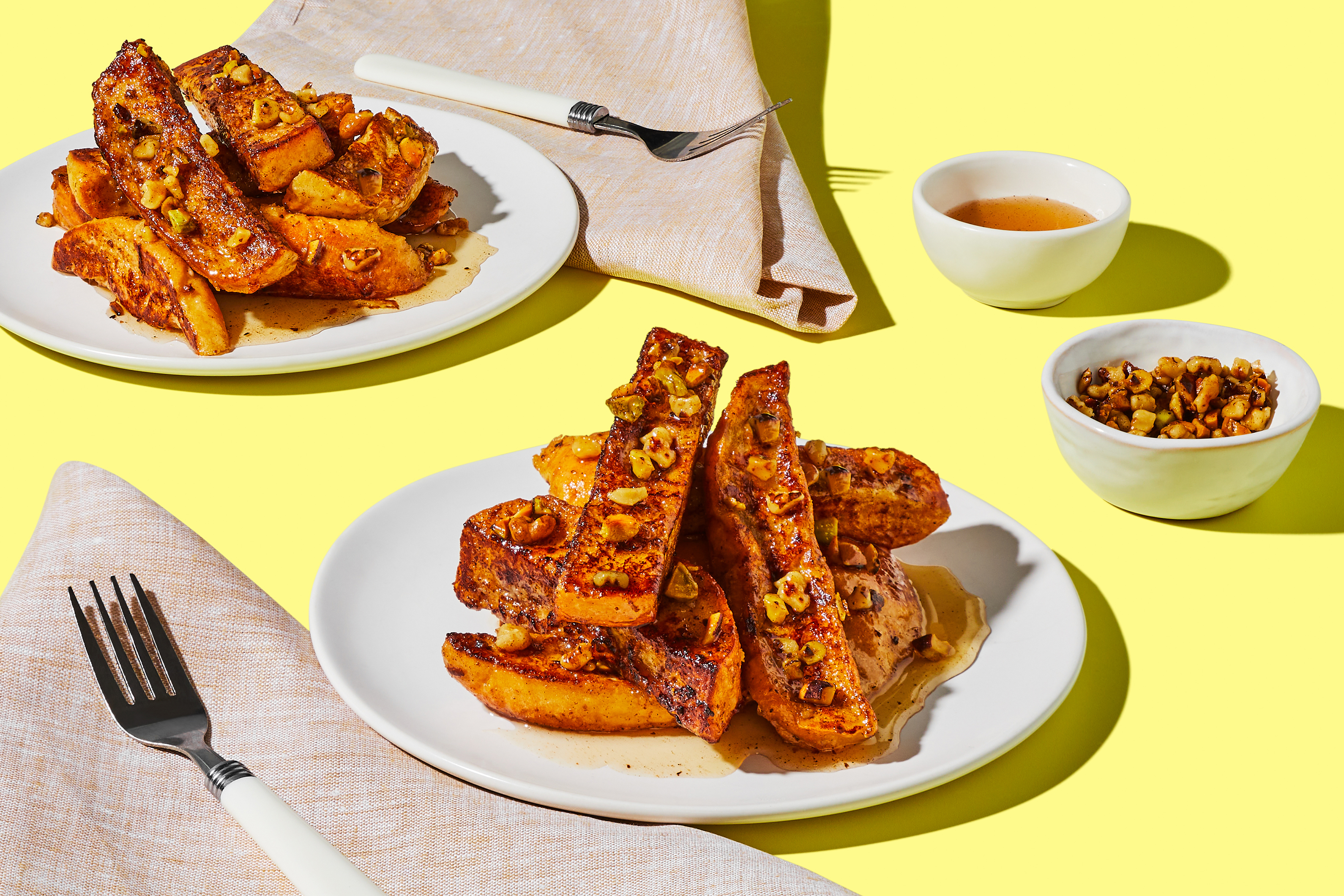 Baklava-Style French Toast Sticks