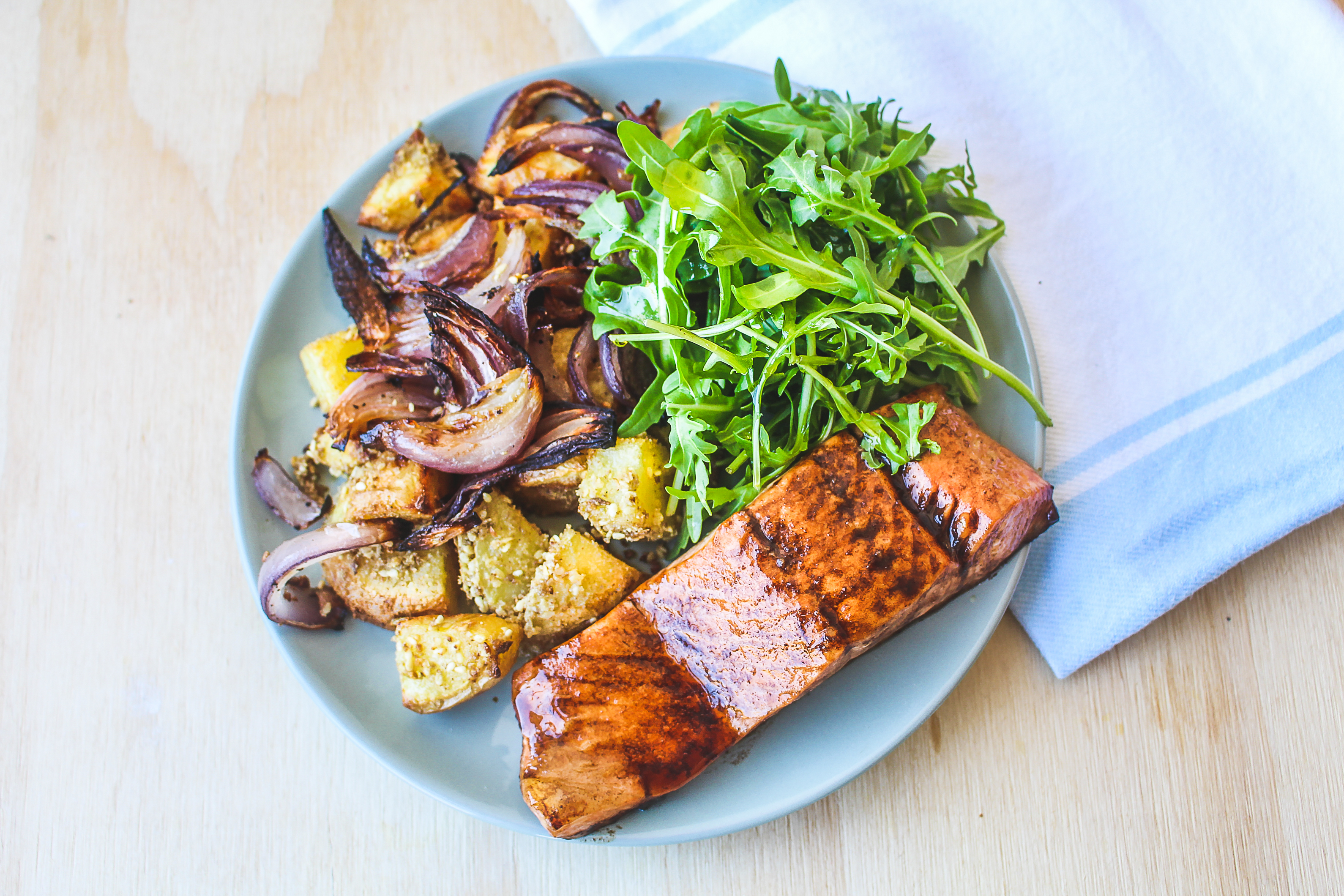 Balsamic Glazed Salmon