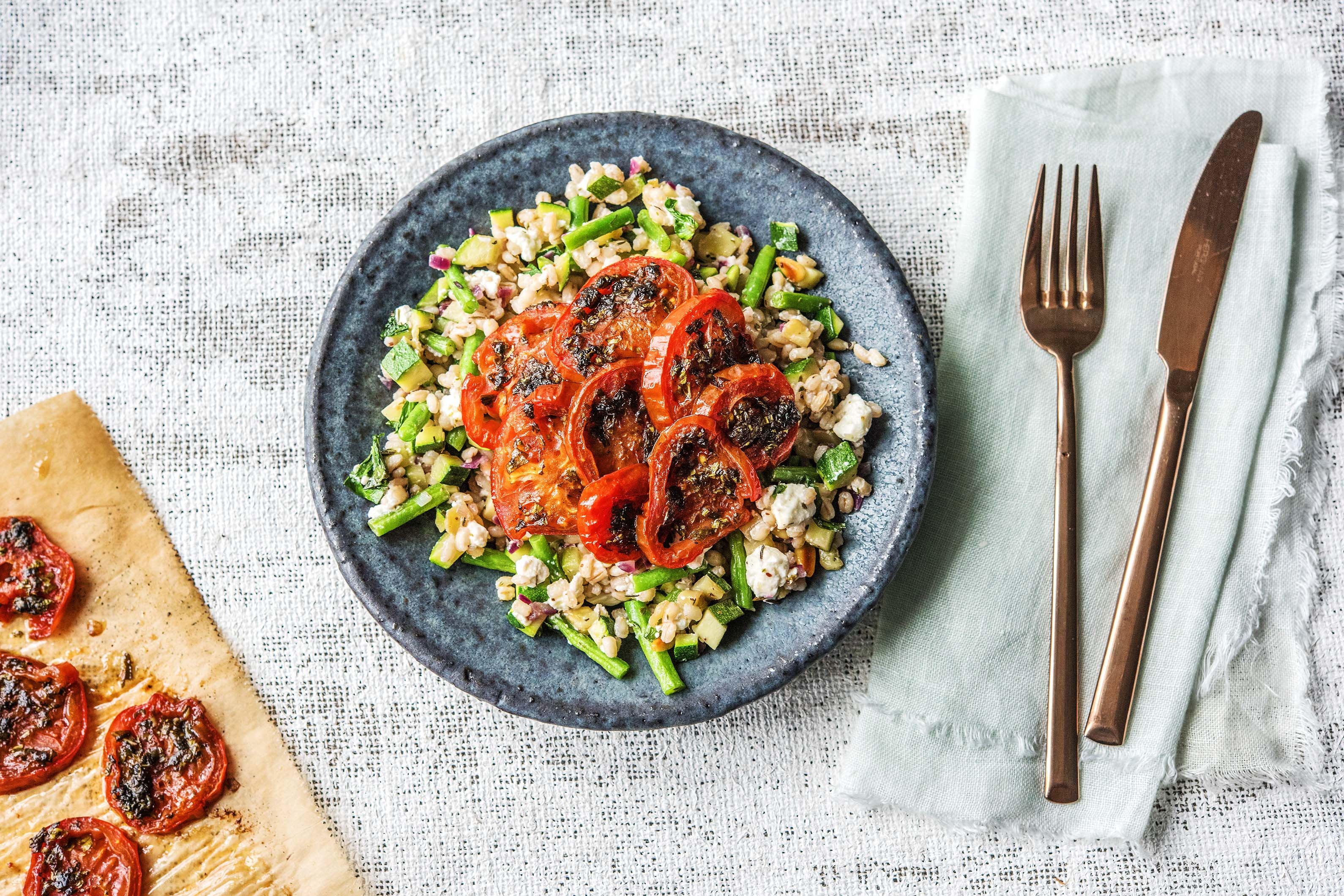 Balsamic Roasted Tomatoes