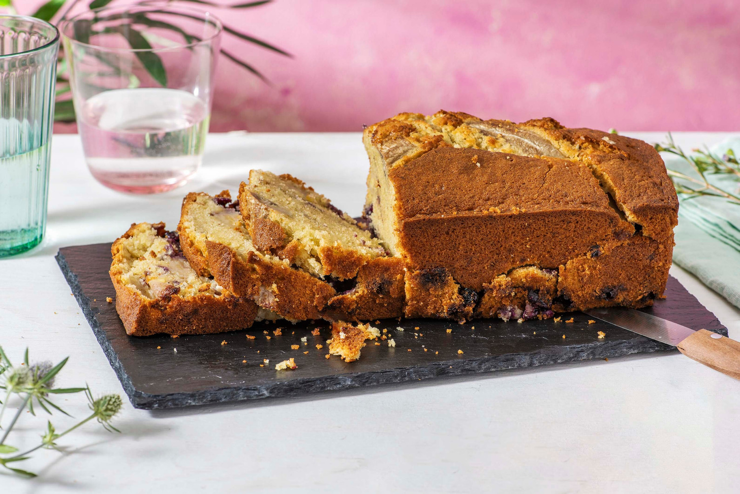 Bananenbrood met pecannoten