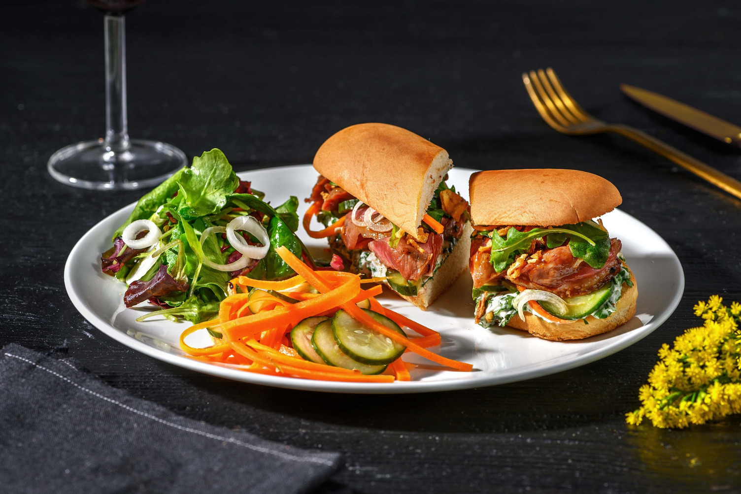 Duck Banh Mi