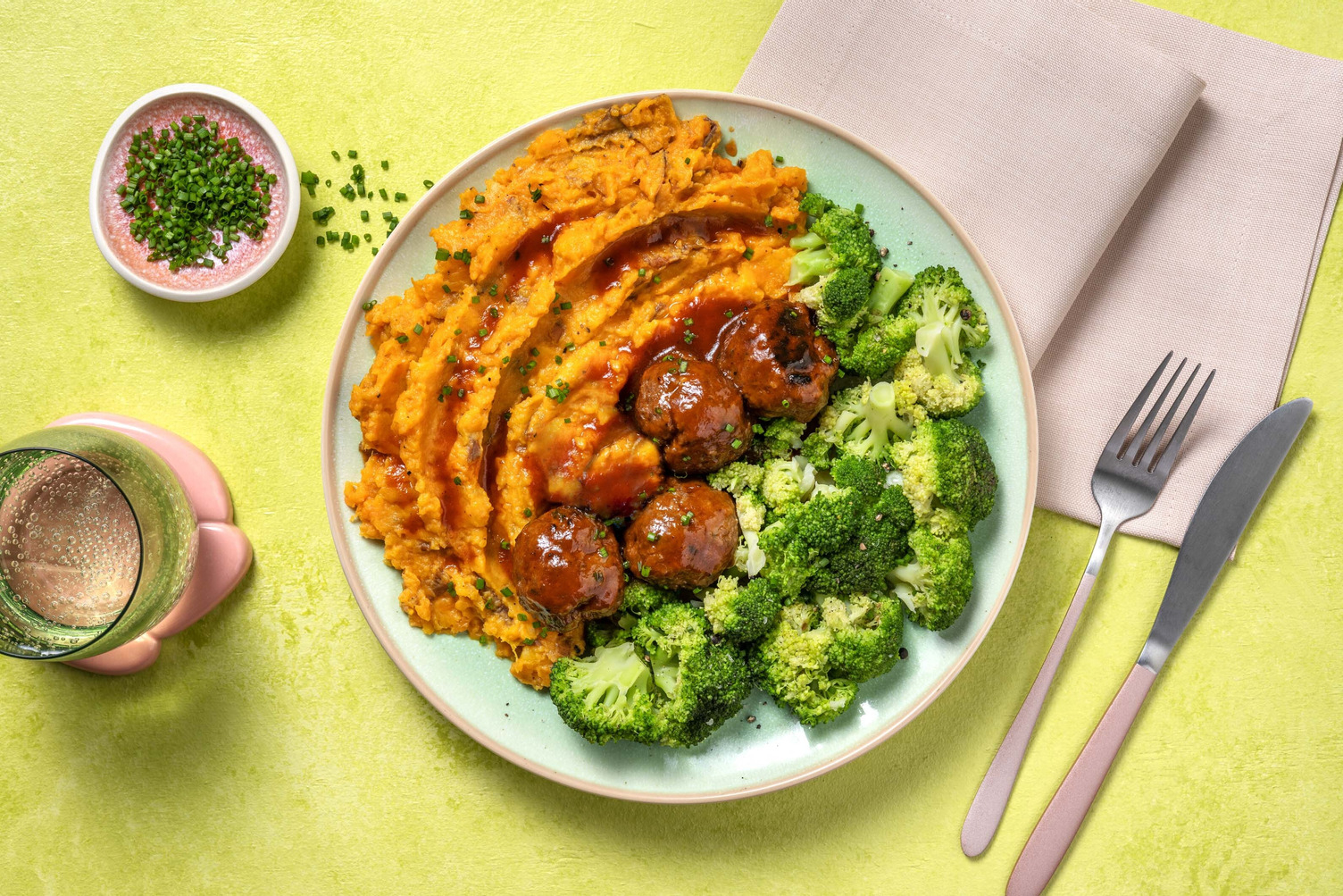 Boulettes de bœuf BBQ