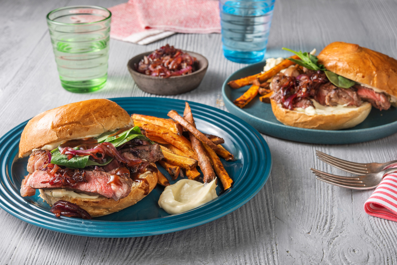 BBQ Steak Sandwich
