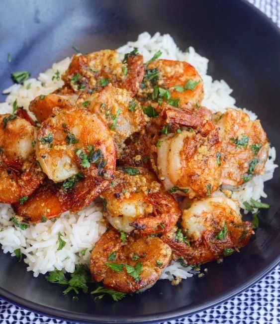 Garlic Jumbo Shrimp