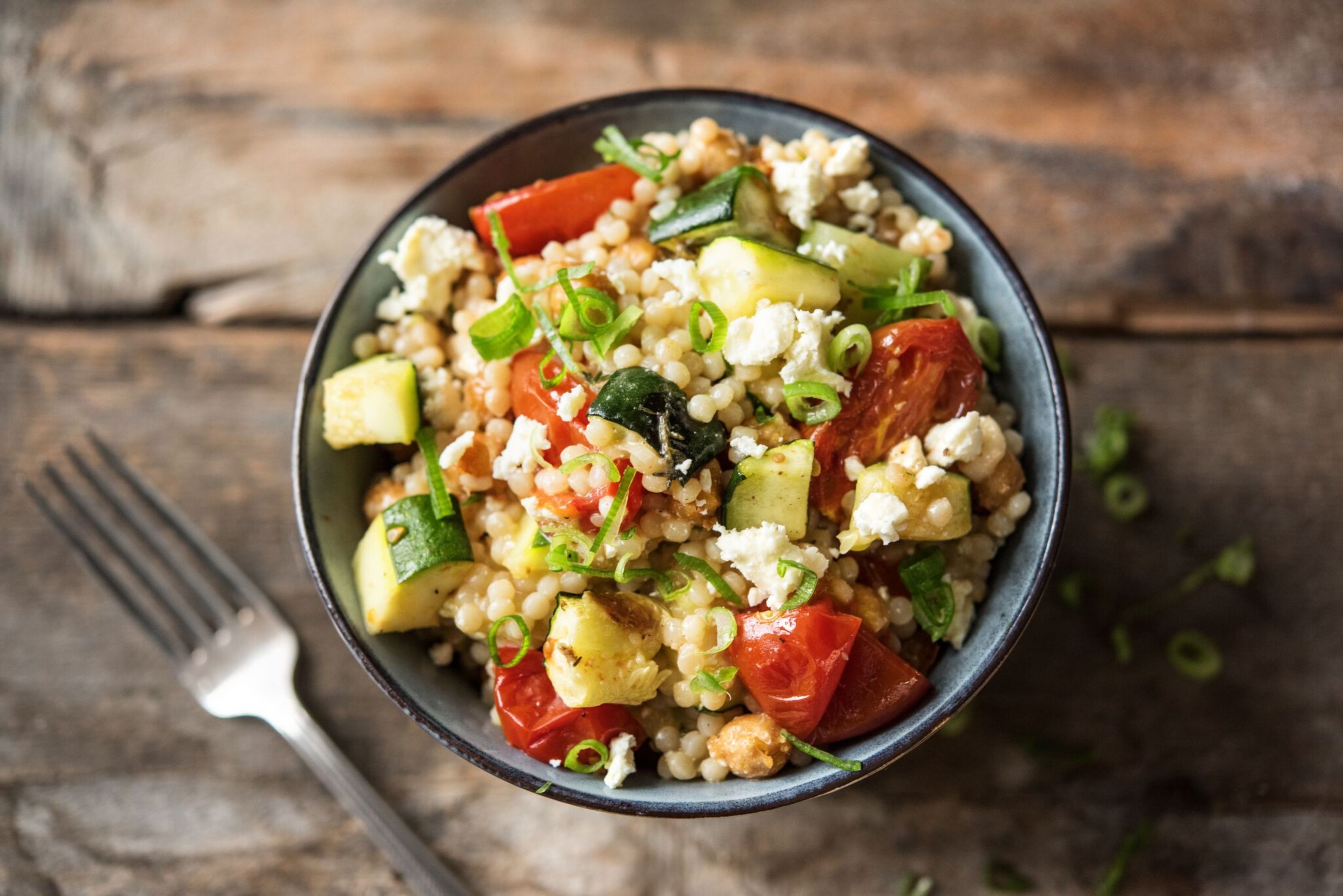 Crispy Chickpea Bowl