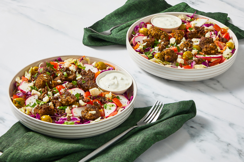 3-Step Mediterranean-Inspired Beef Salad 