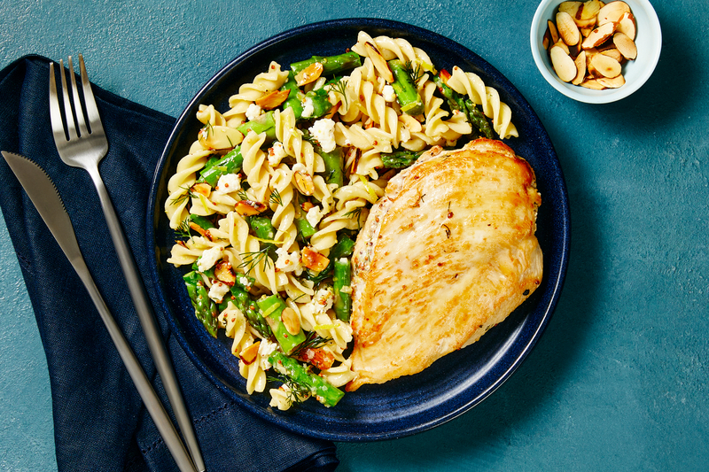 Feta-and-Dill-Stuffed Chicken