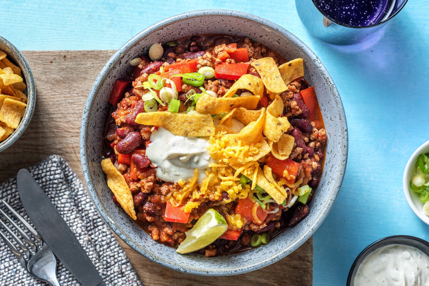 Beef and Bean Chili