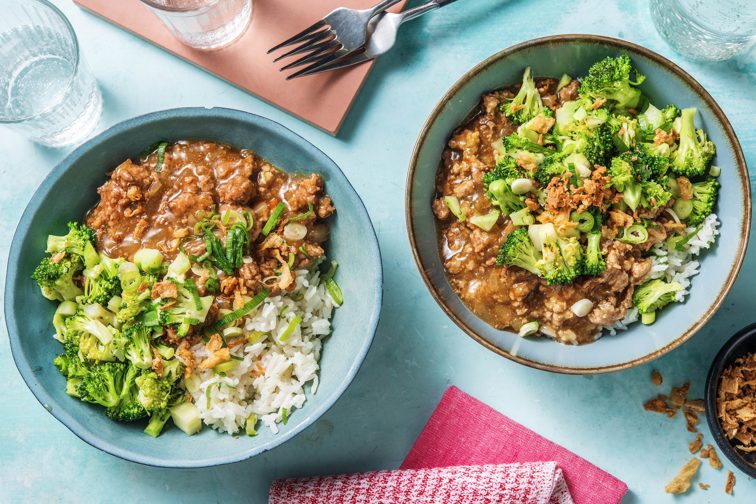 Sauté de bœuf au brocoli