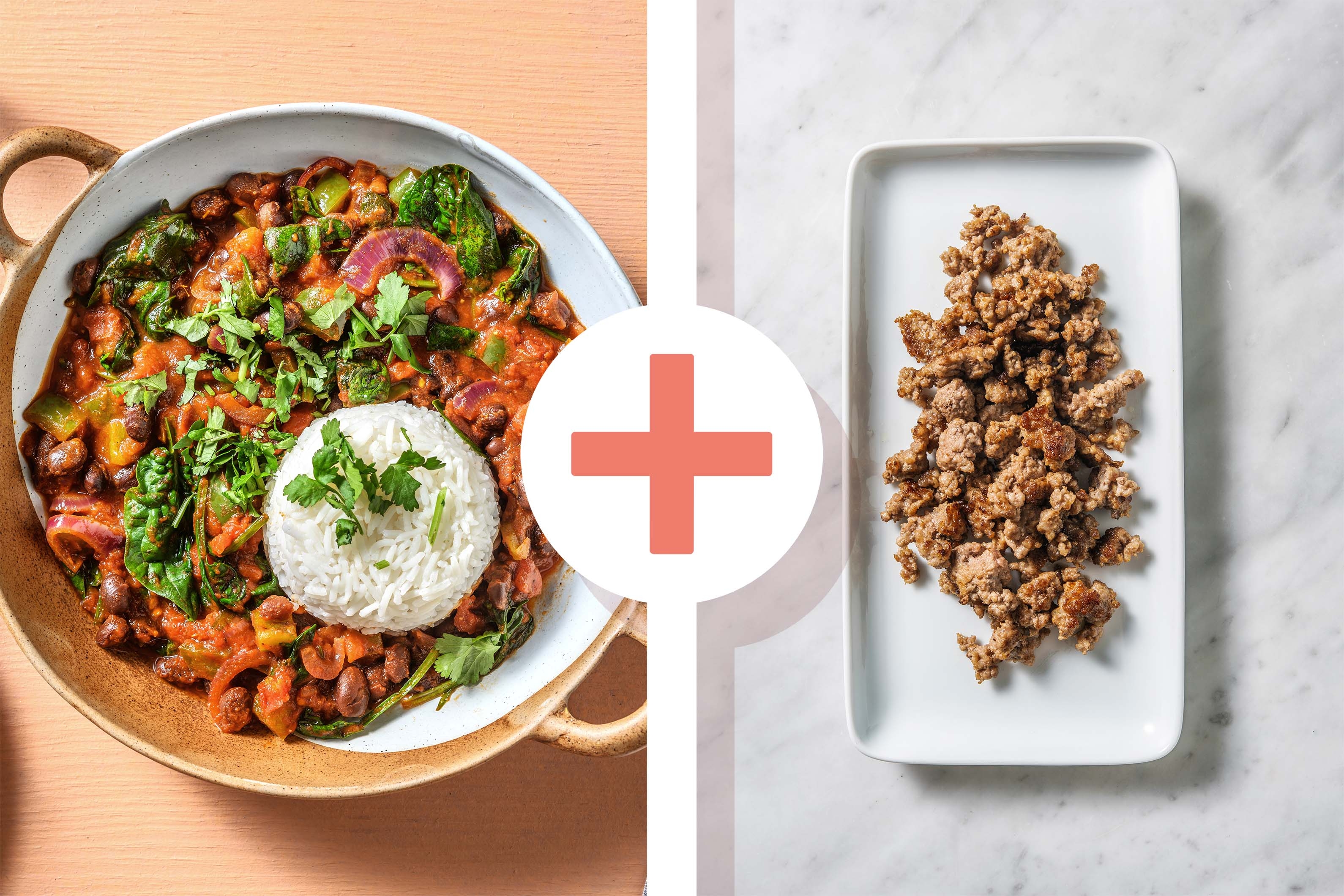 Beef and Veggie Packed Chilli