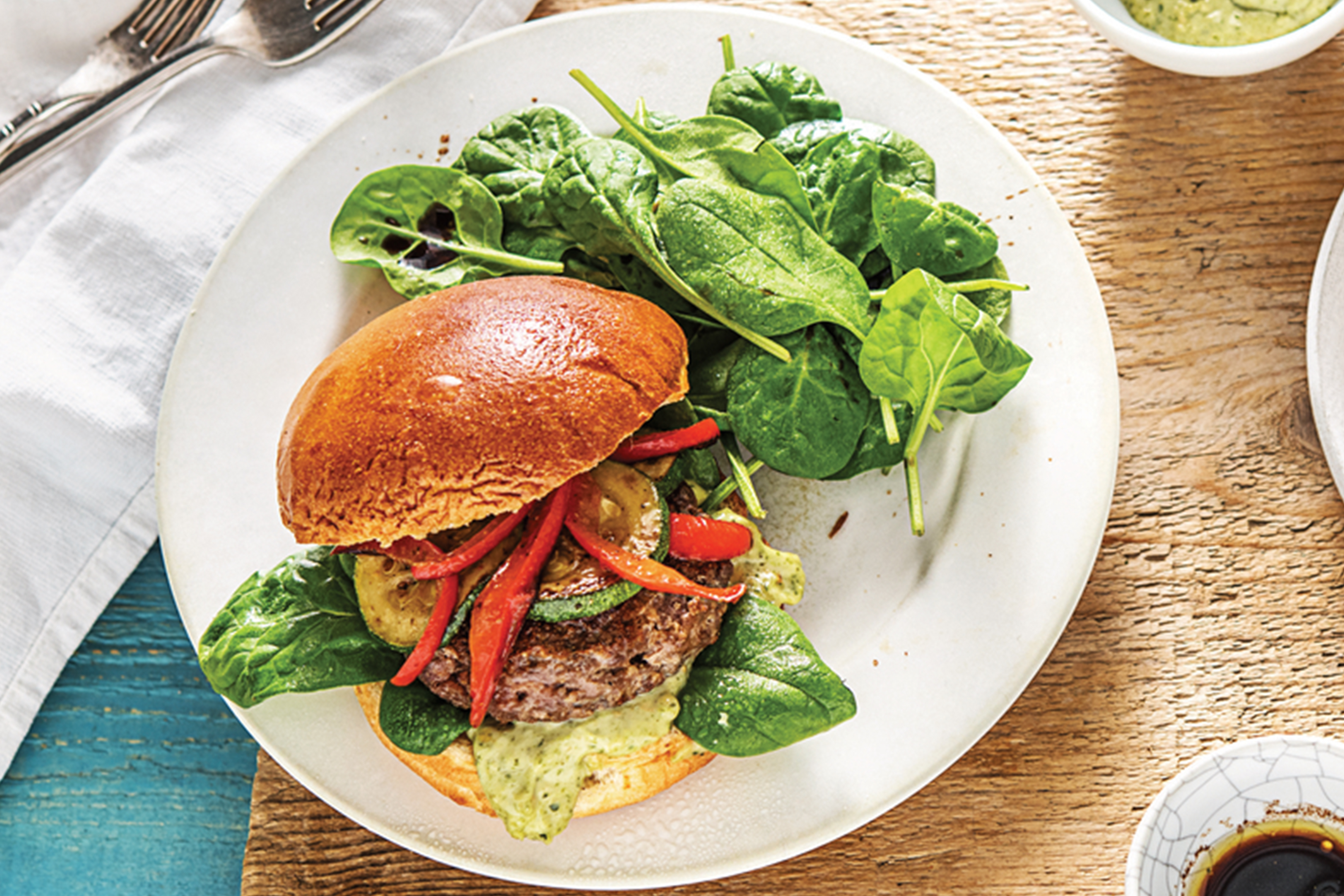 Easy Homemade Beef Burgers
