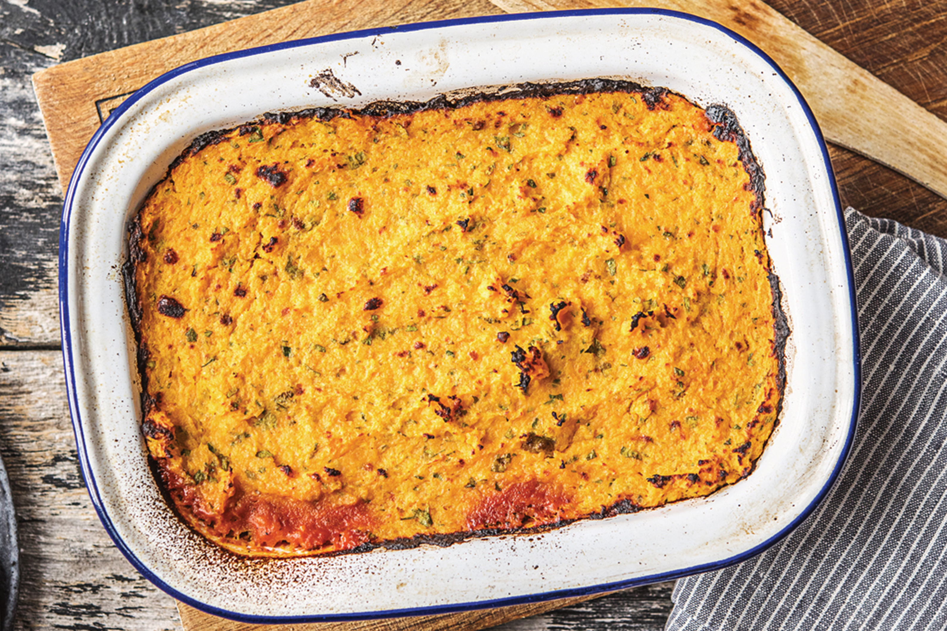 Beef Chilli Con Carne Pie