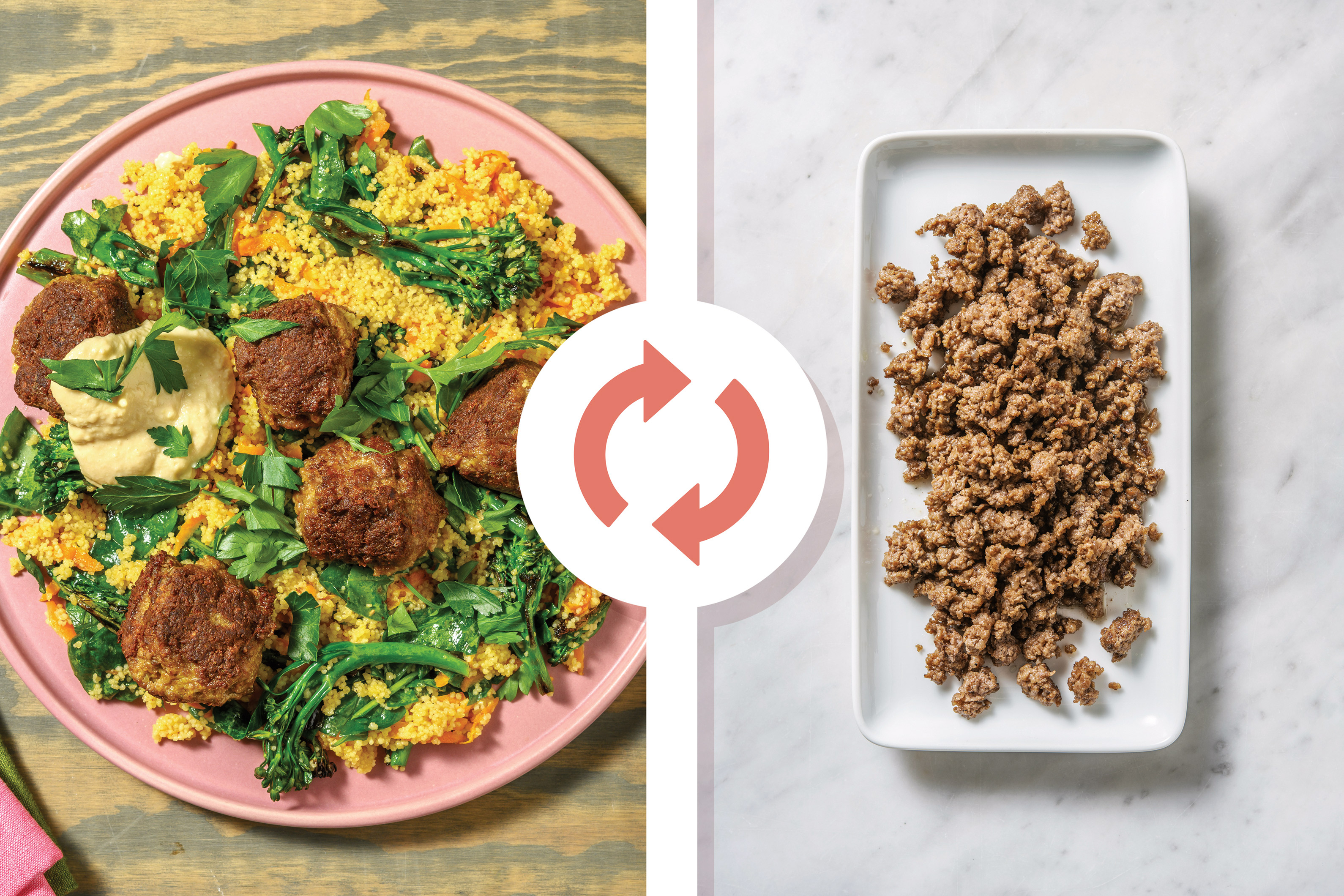 Venison & Beef Crumbly Cheese Meatballs