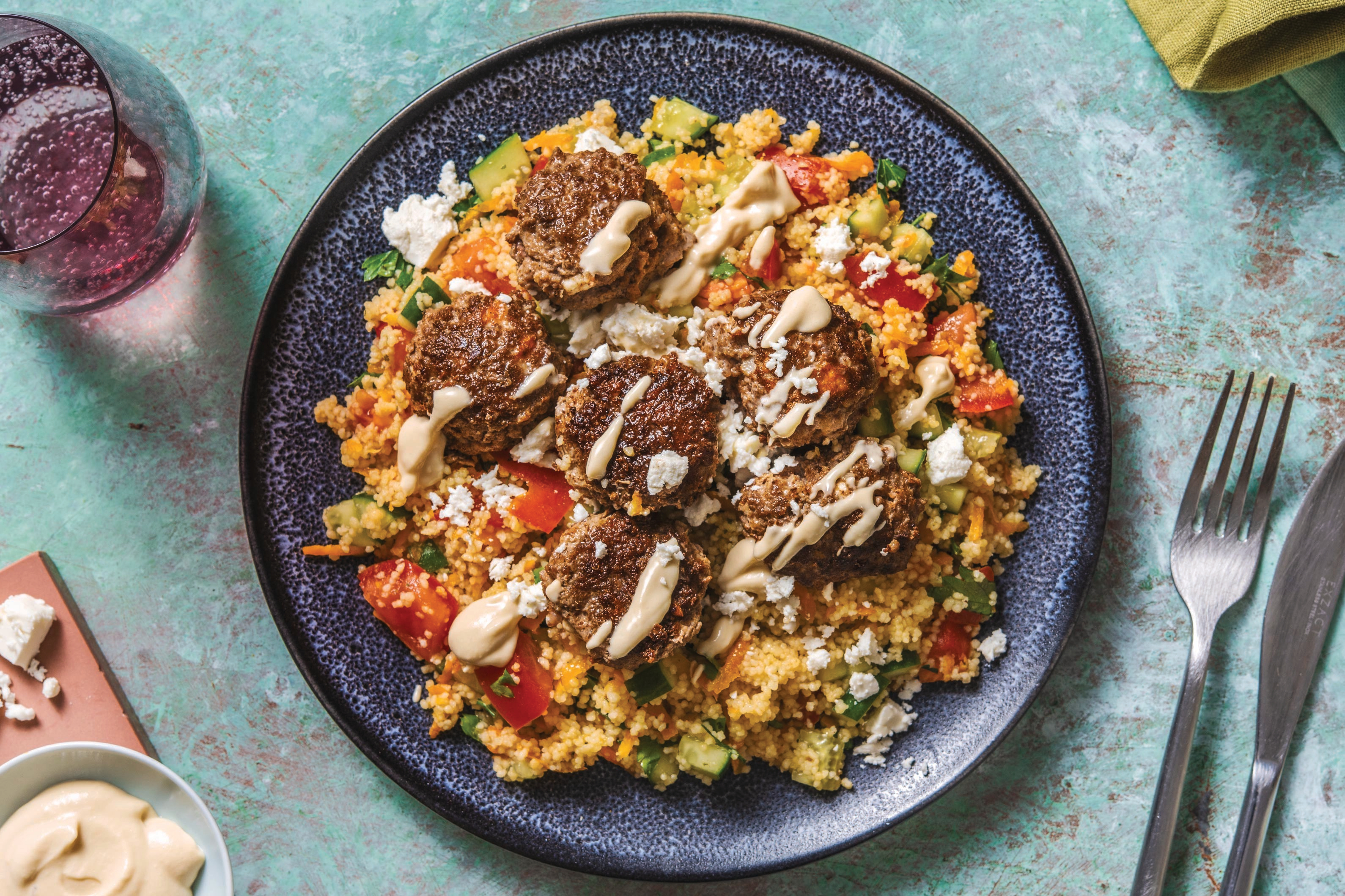 Beef & Fetta Meatballs