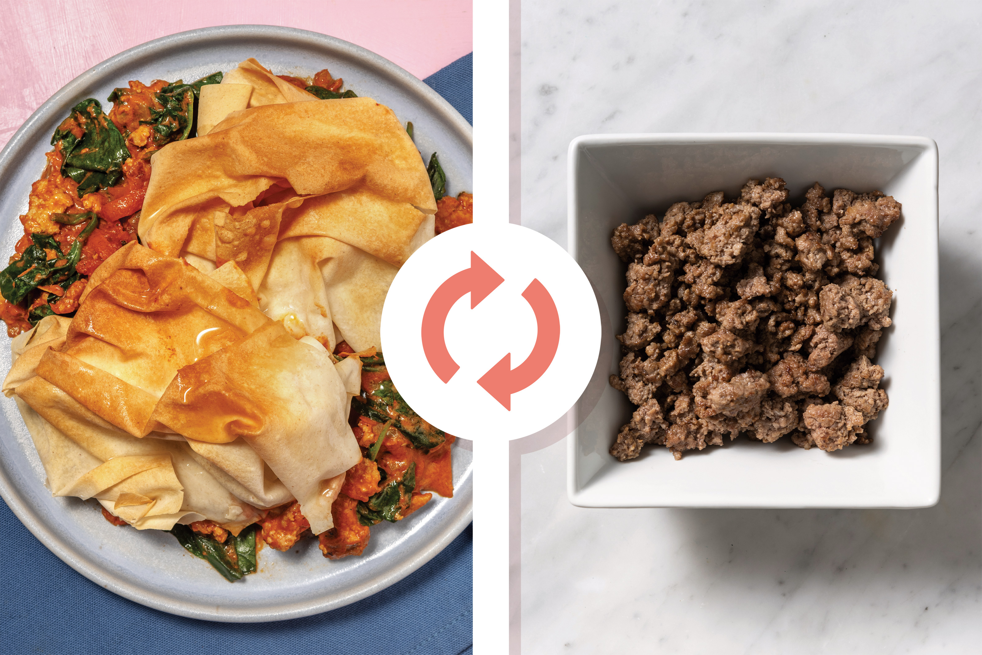 Hearty Beef & Hidden Veggie Pie