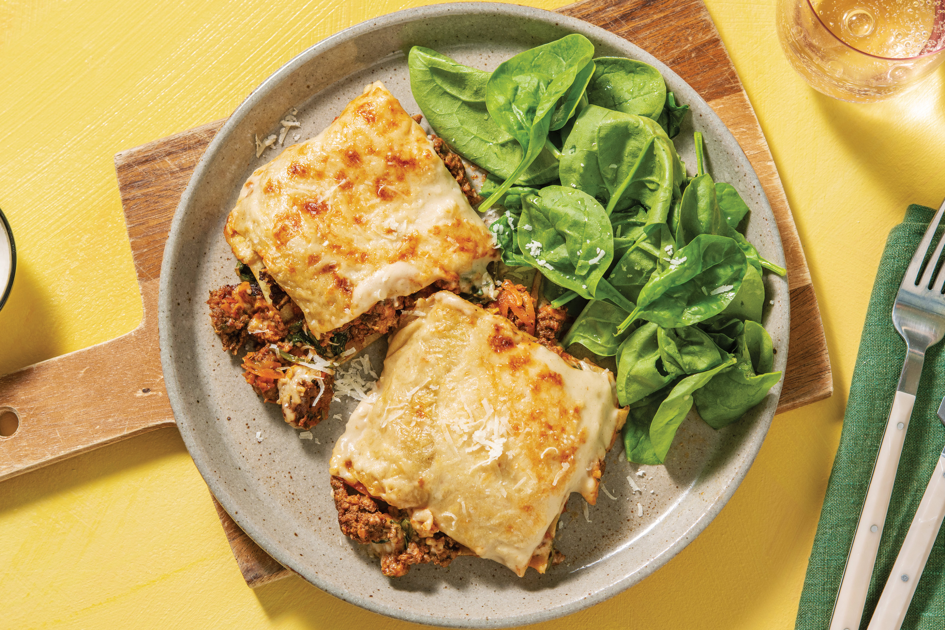 Beef Lasagne & Bechamel Sauce