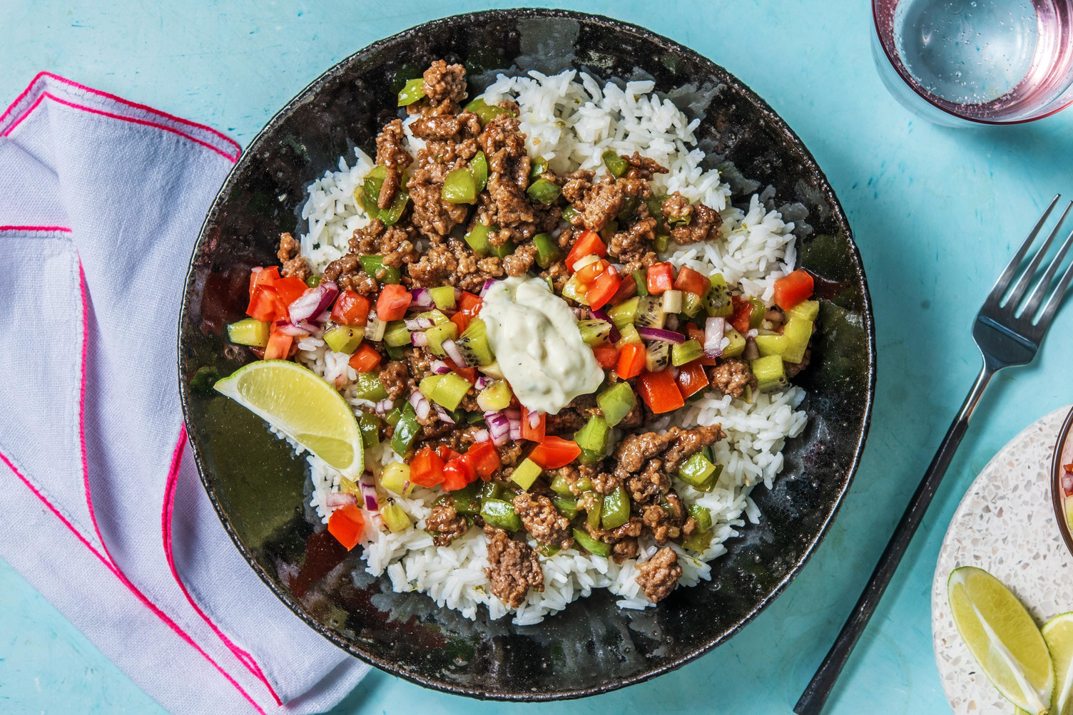 Beef Luau Bowls